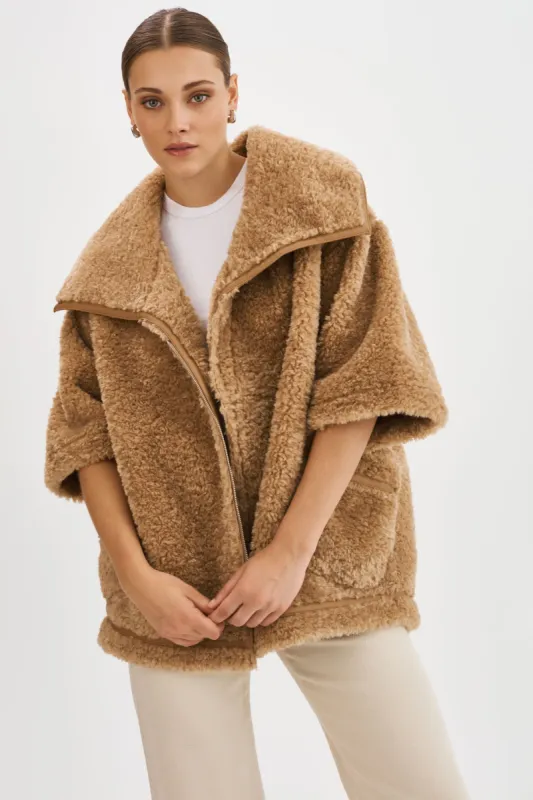 OHANNA | Sherpa Coat sold by La Marque