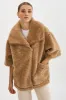 OHANNA | Sherpa Coat sold by La Marque
