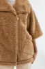 OHANNA | Sherpa Coat sold by La Marque