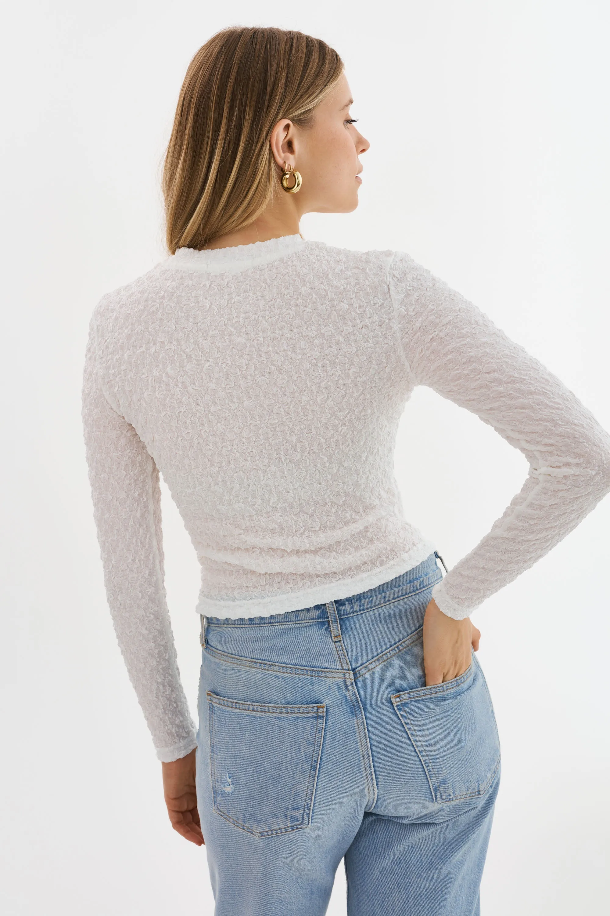 NANDRA | Longsleeve Top sold by LAMARQUE product image thumbnail 5