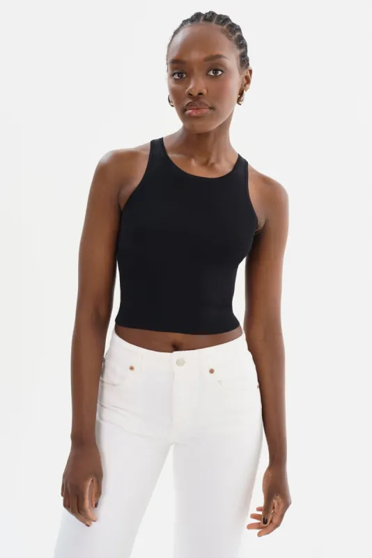 NEVINA | Knit Tank Top sold by LAMARQUE