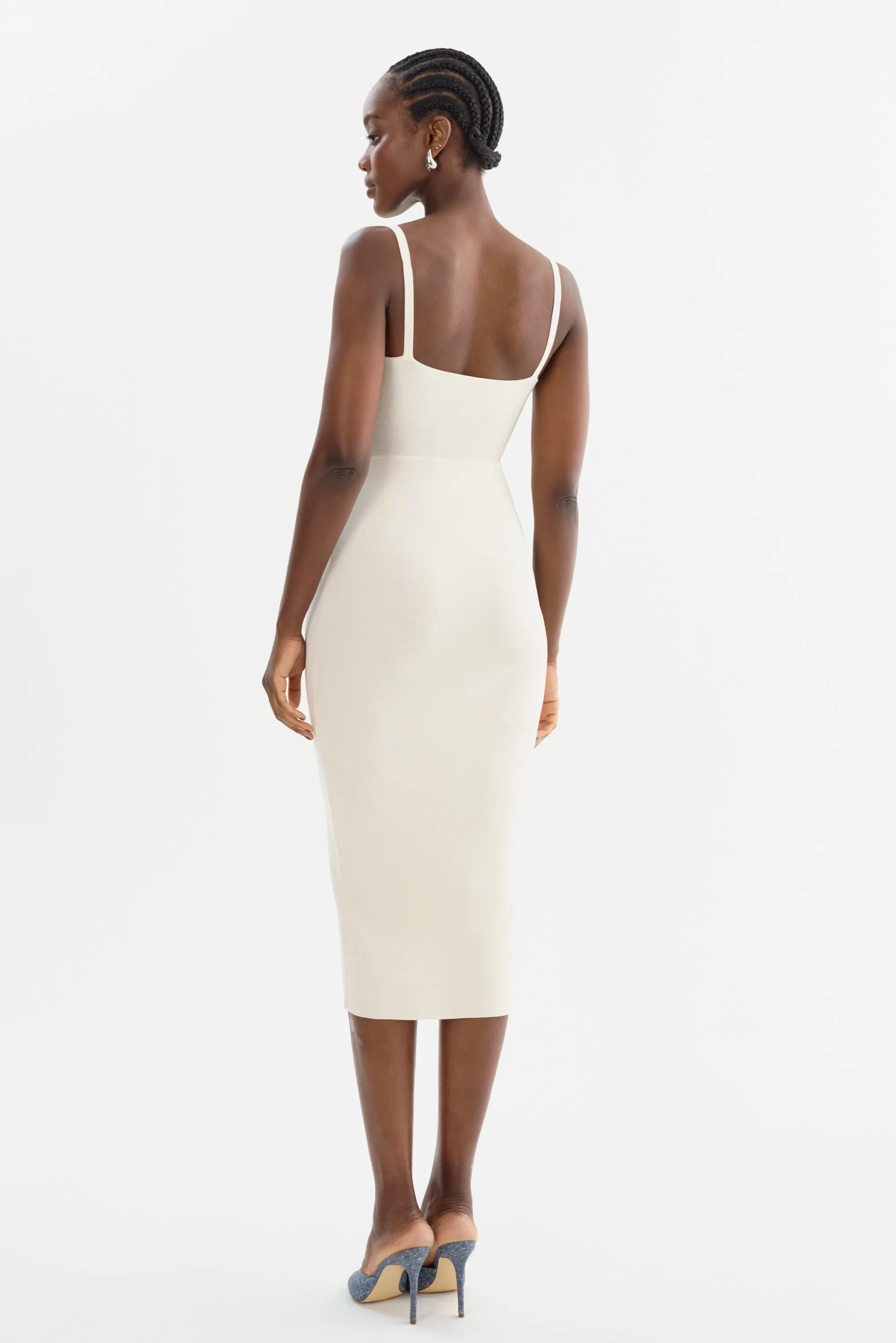 LIDIA | Midi Knit Dress sold by LAMARQUE product image thumbnail 4