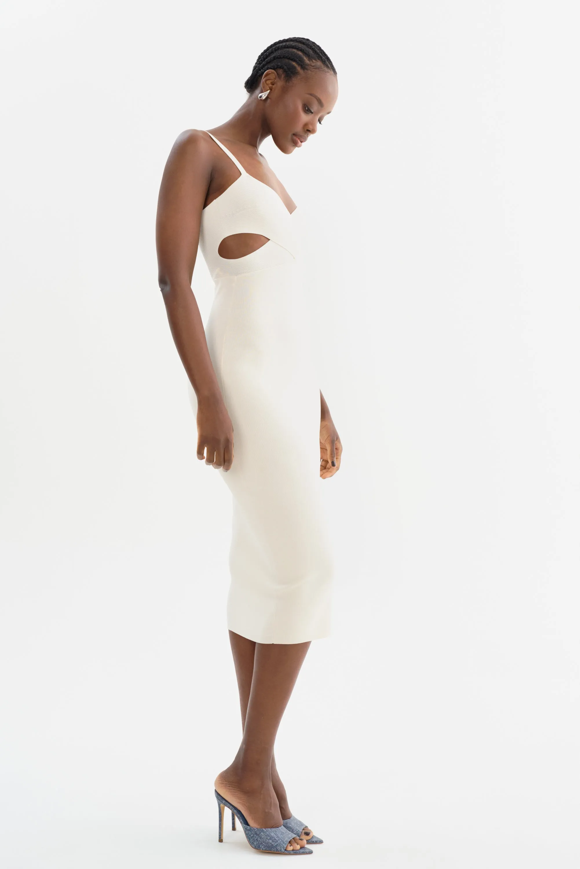 LIDIA | Midi Knit Dress sold by LAMARQUE product image thumbnail 3