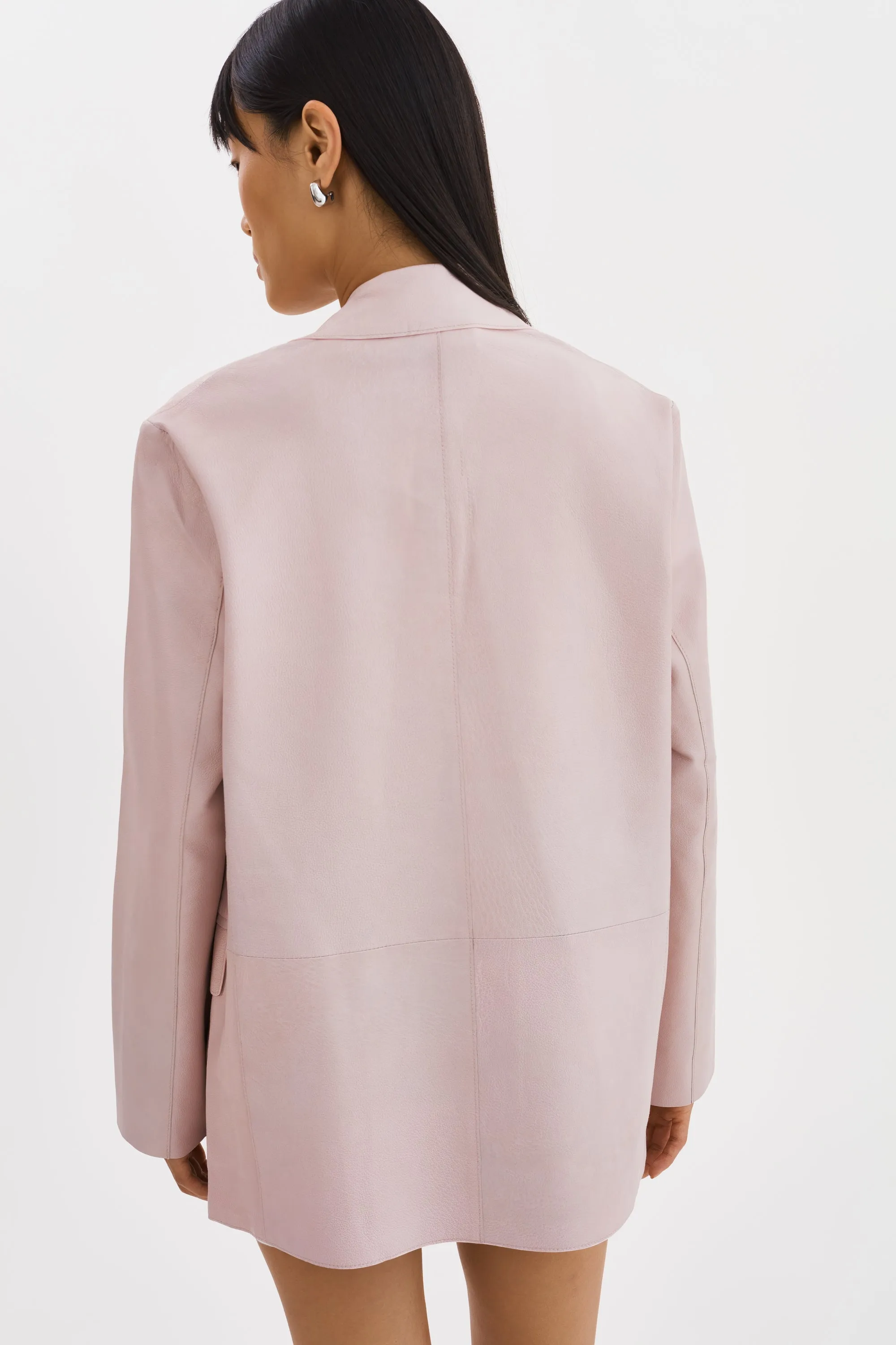 QUIRINA | Leather Blazer sold by La Marque product image thumbnail 5