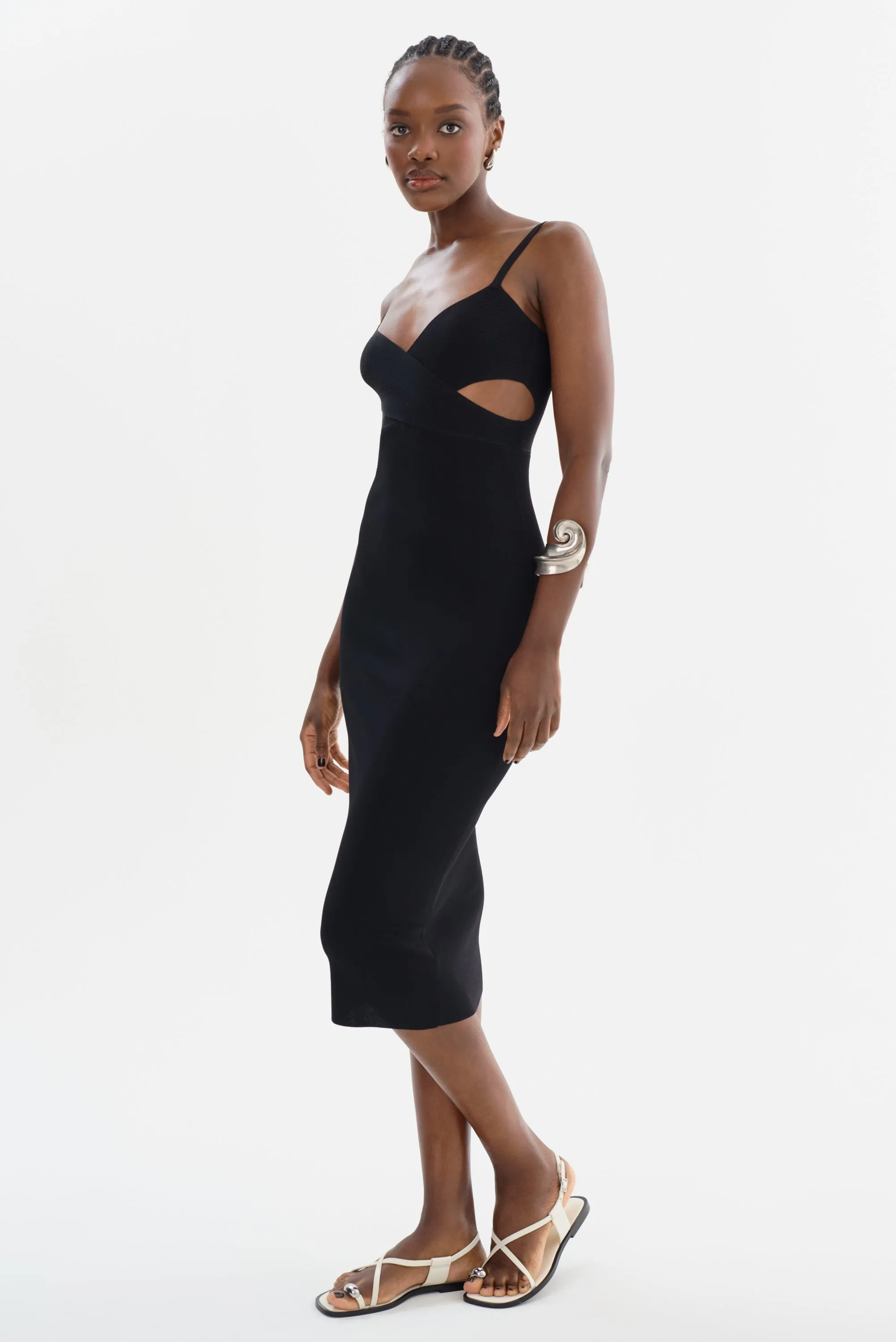 LIDIA | Midi Knit Dress sold by LAMARQUE product image thumbnail 3