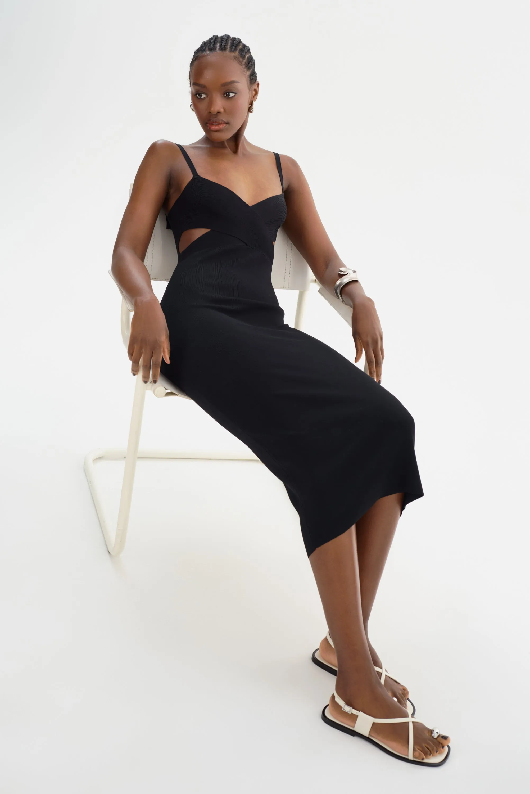 LIDIA | Midi Knit Dress sold by LAMARQUE product image thumbnail 4