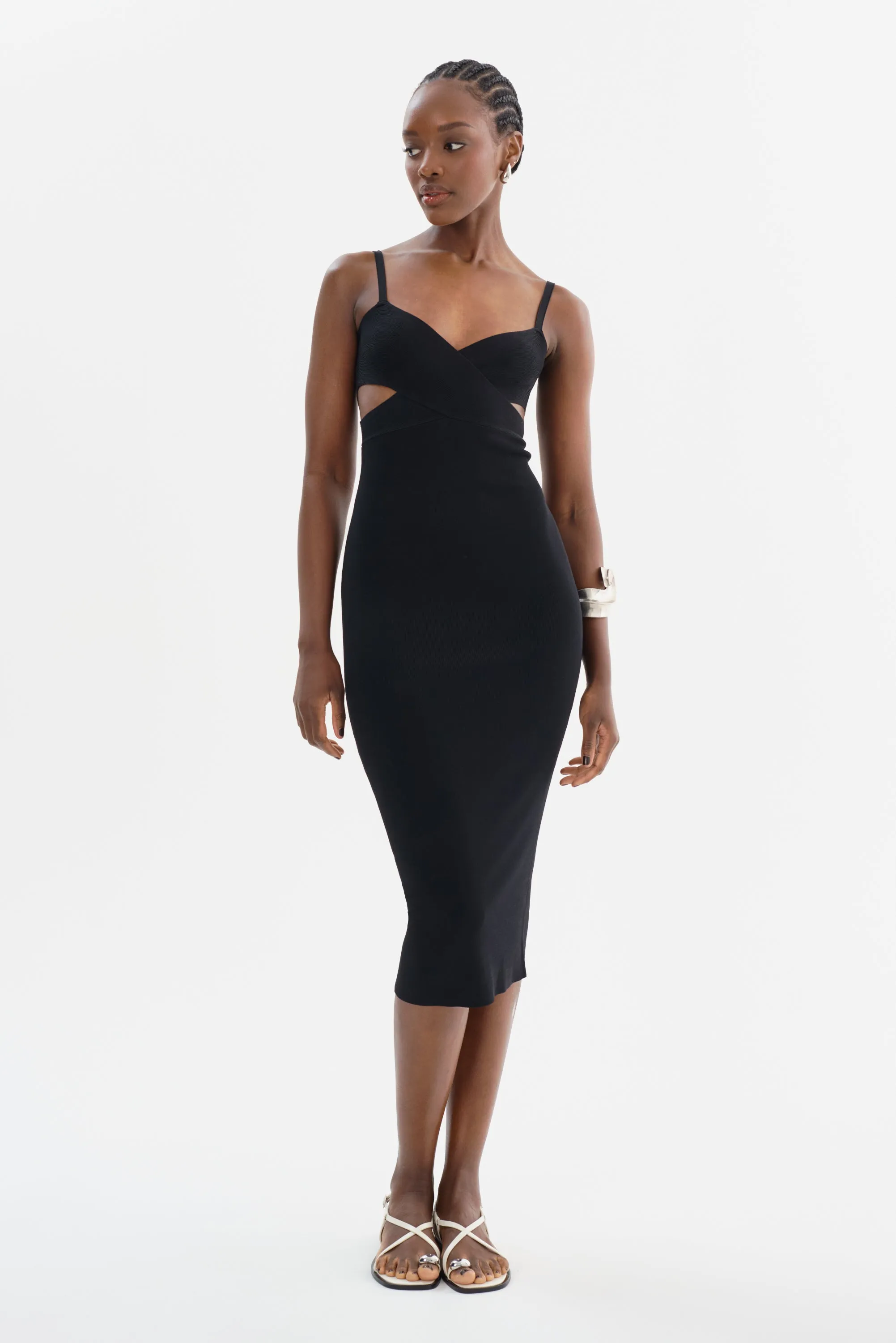 LIDIA | Midi Knit Dress sold by LAMARQUE