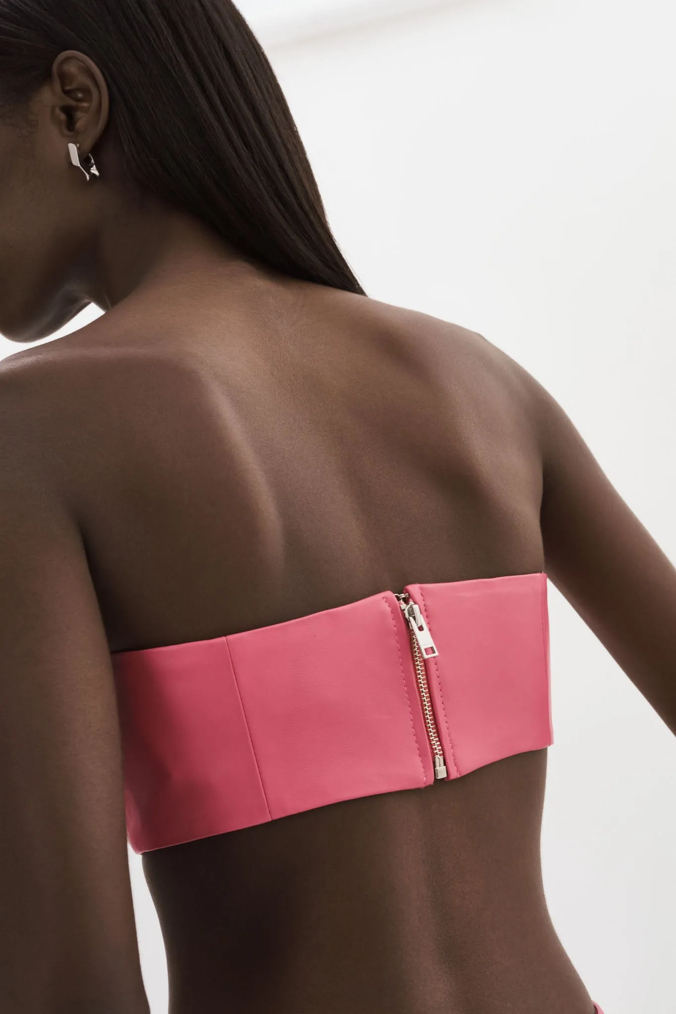 BERNADINE | Leather Bandeau sold by LAMARQUE product image thumbnail 5