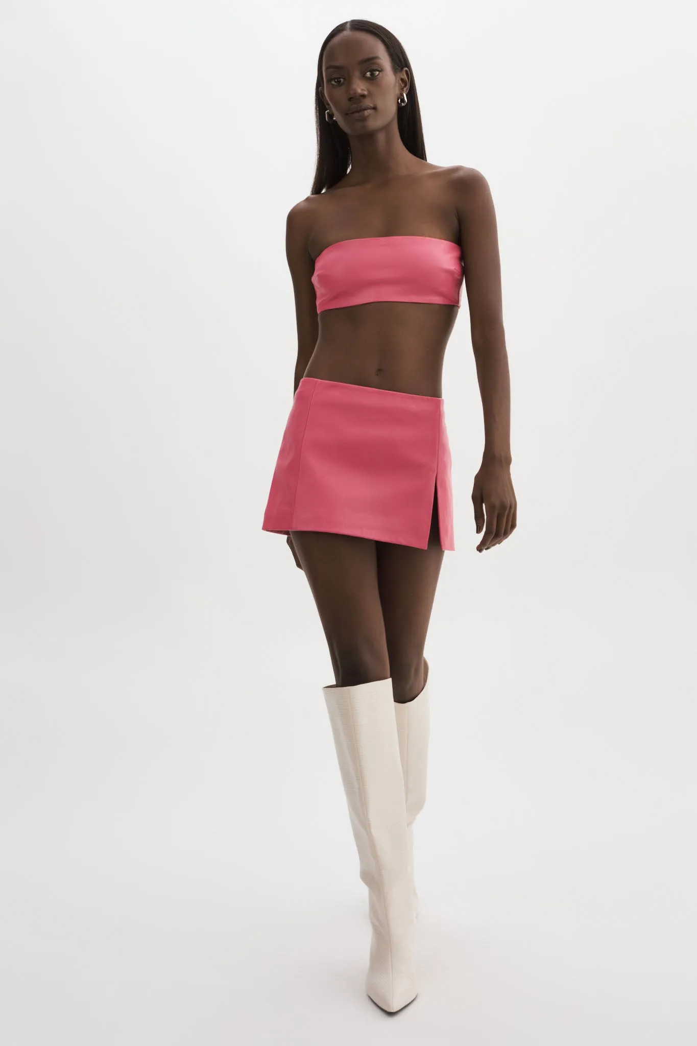 BERNADINE | Leather Bandeau sold by LAMARQUE product image thumbnail 3
