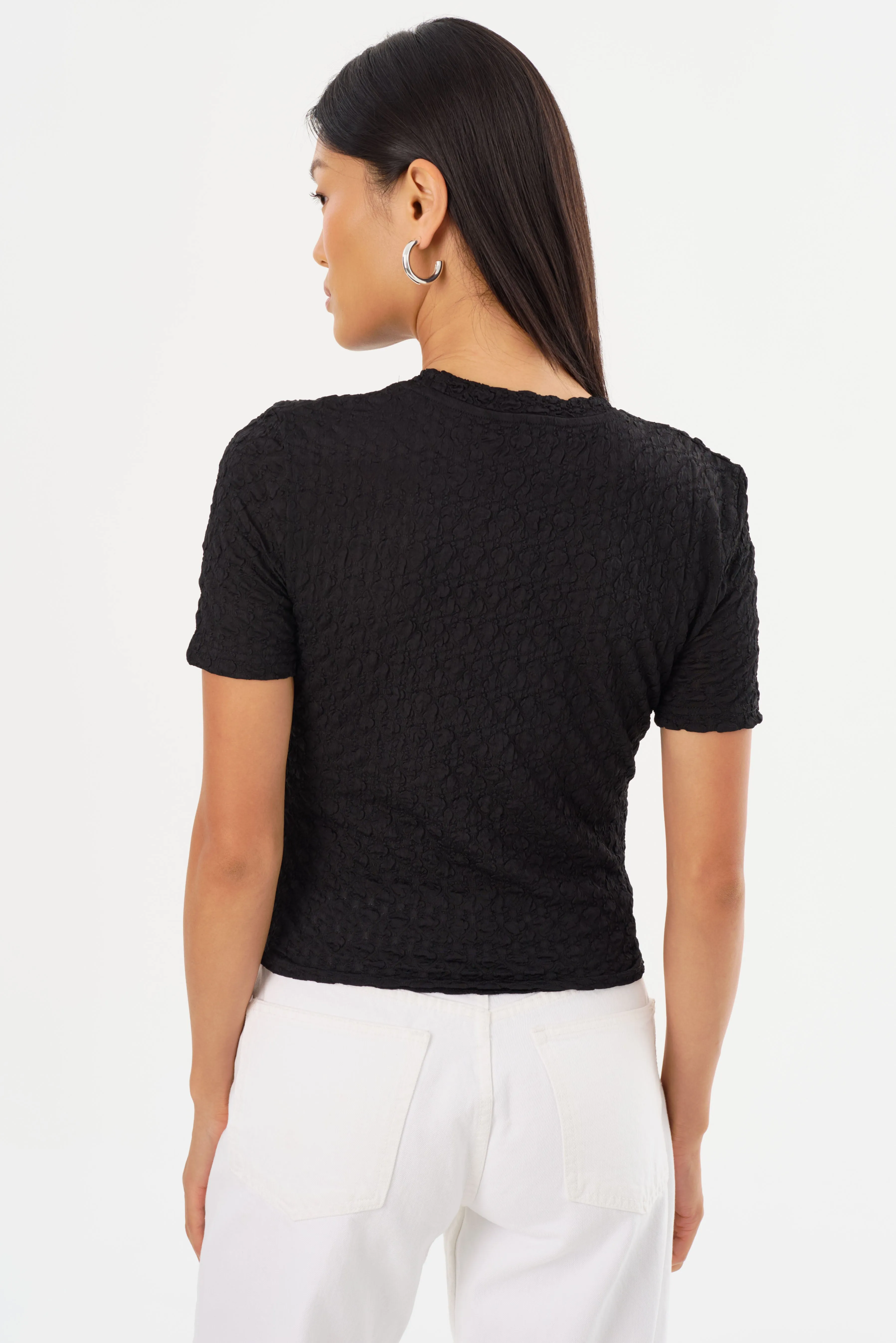 ESTIR | Crew Neck T-Shirt sold by LAMARQUE product image thumbnail 5