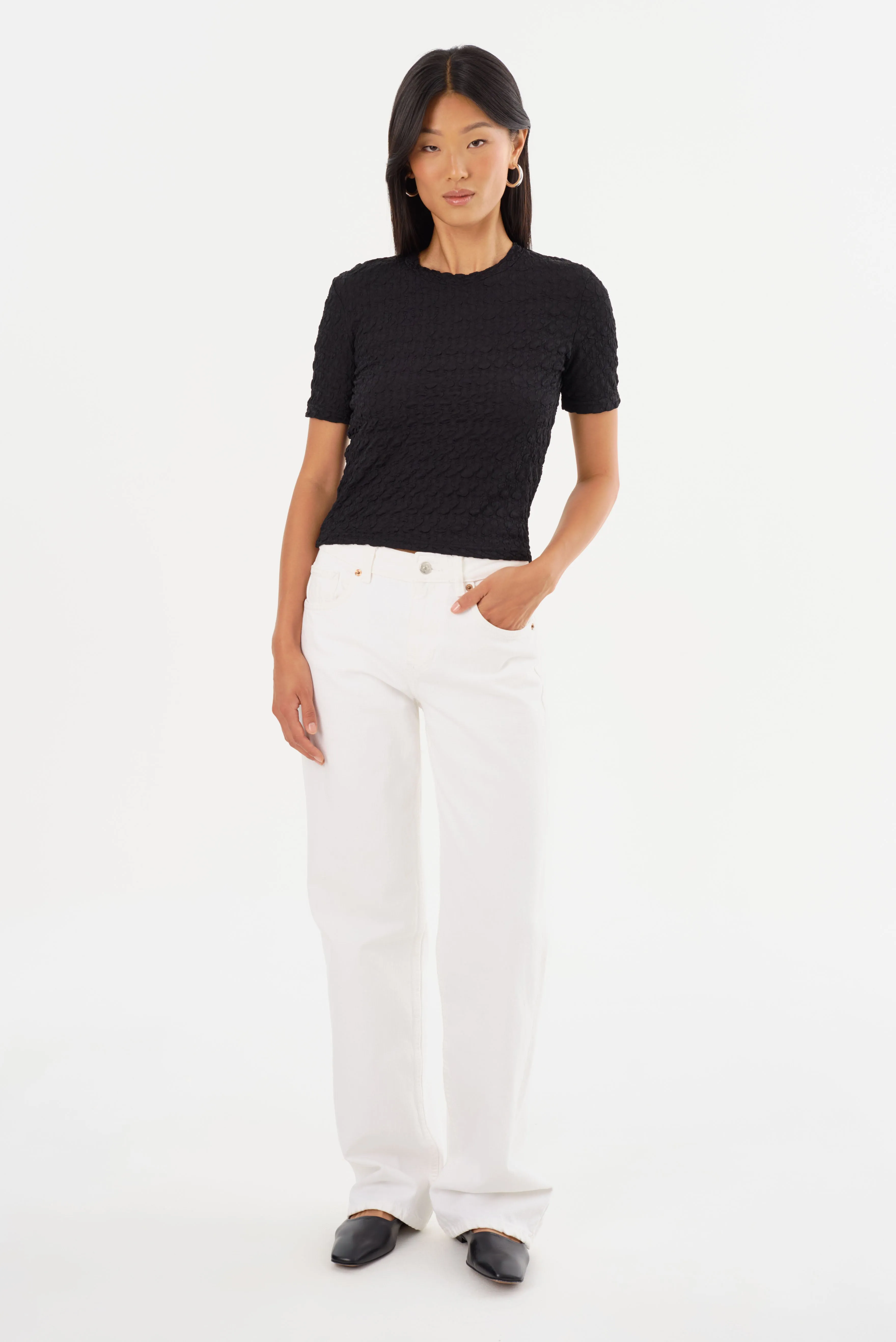 ESTIR | Crew Neck T-Shirt sold by LAMARQUE product image thumbnail 2