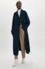 MARGARET | Wool Trench Coat sold by La Marque