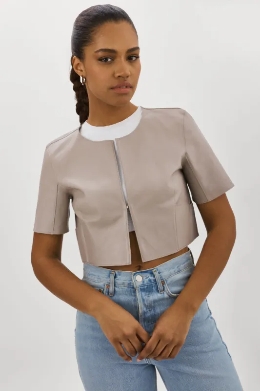 ELIA SAMPLE | Reversible Jacket sold by La Marque