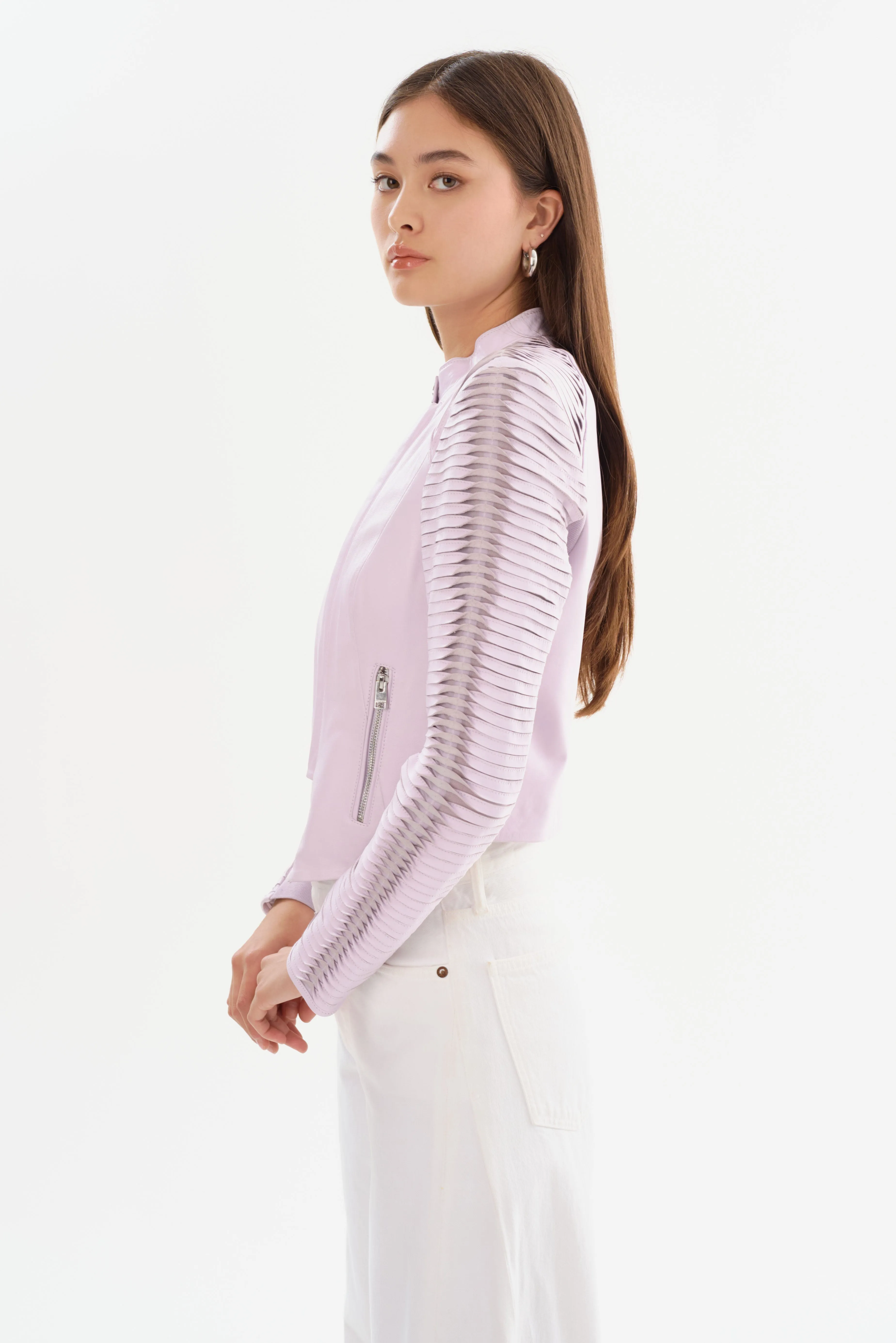 AZRA | Leather Jacket sold by La Marque product image thumbnail 4