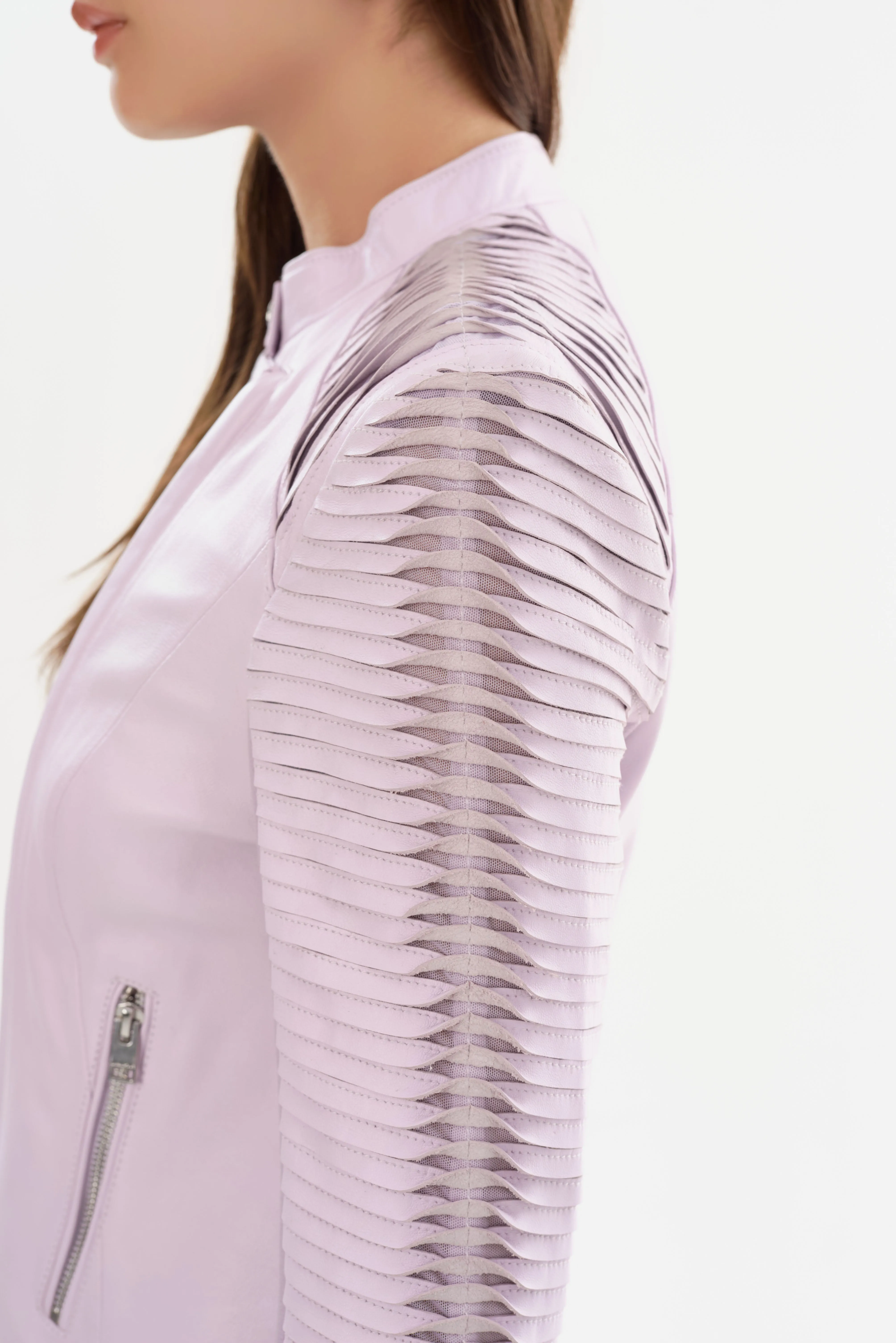 AZRA | Leather Jacket sold by La Marque product image thumbnail 5