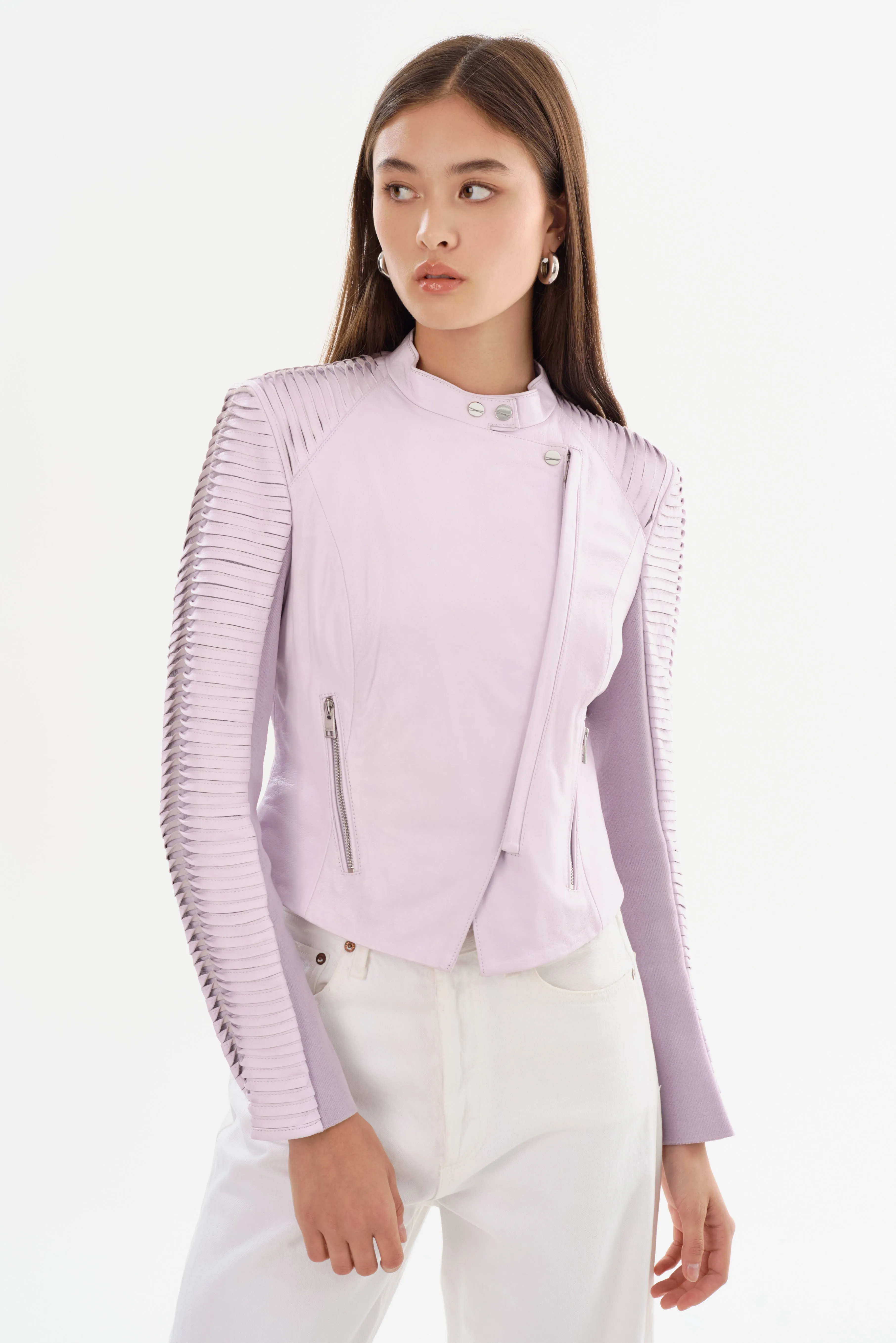 AZRA | Leather Jacket sold by La Marque product image thumbnail 2