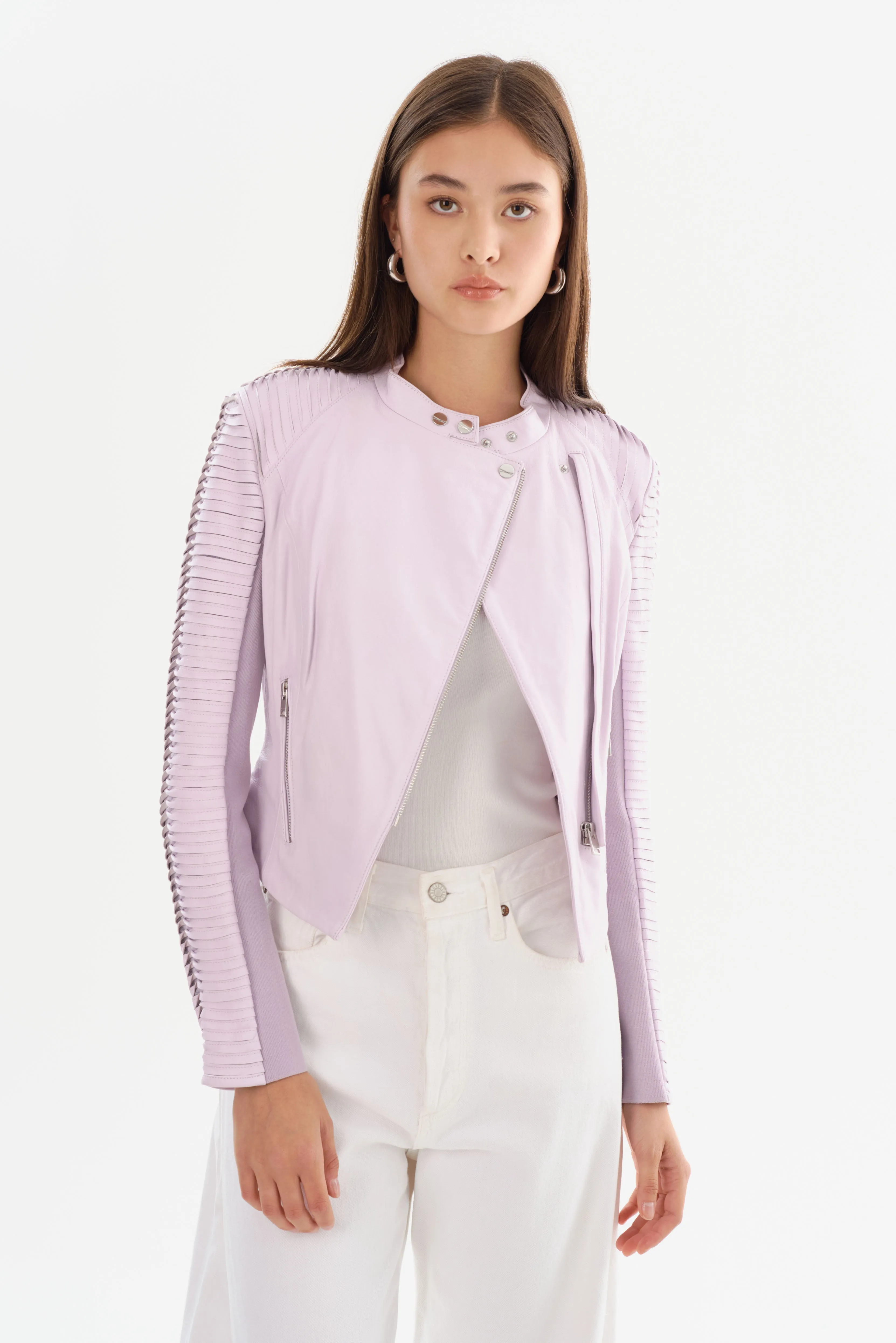 AZRA | Leather Jacket sold by La Marque