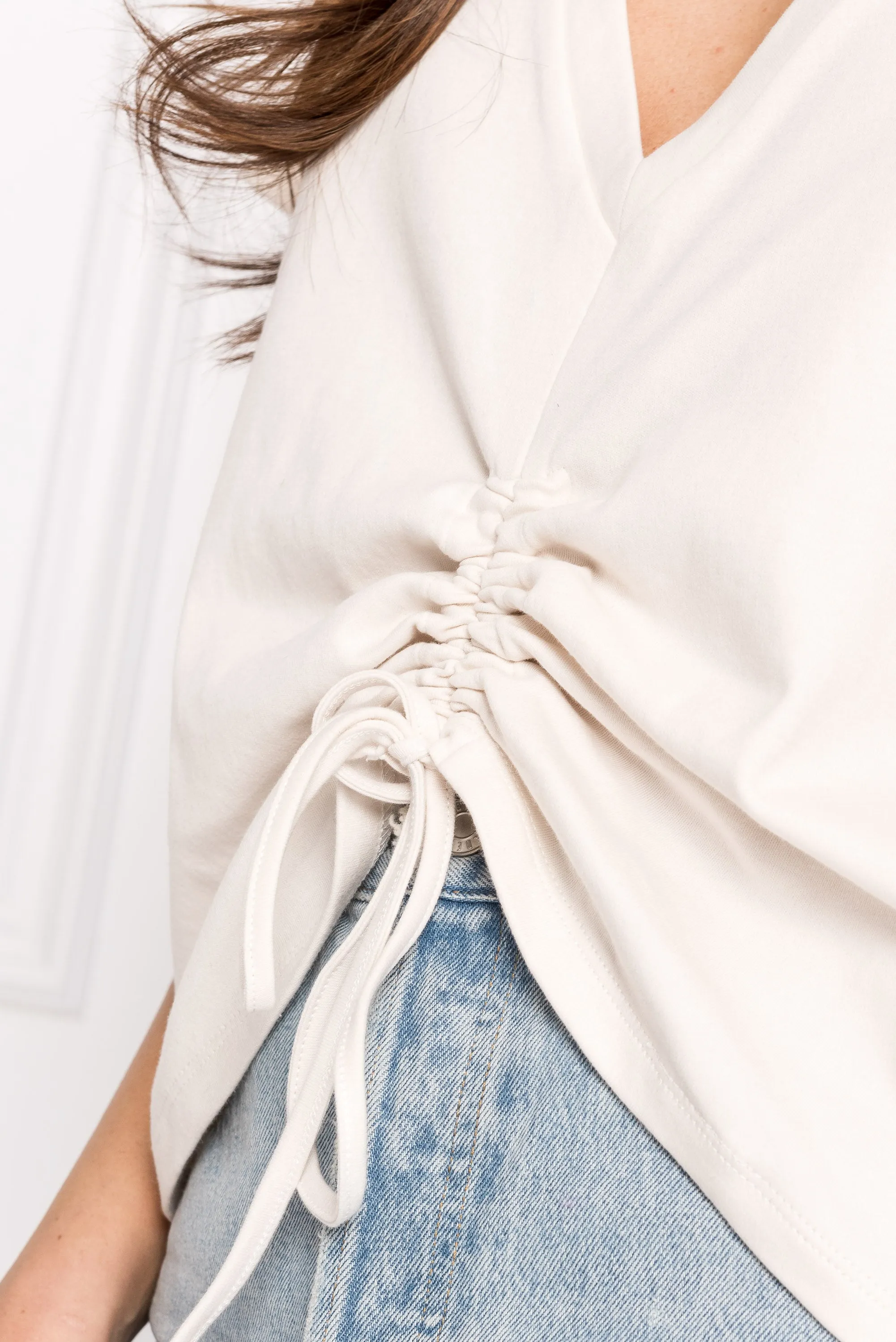 ENYA Ruched Tee sold by La Marque product image thumbnail 3