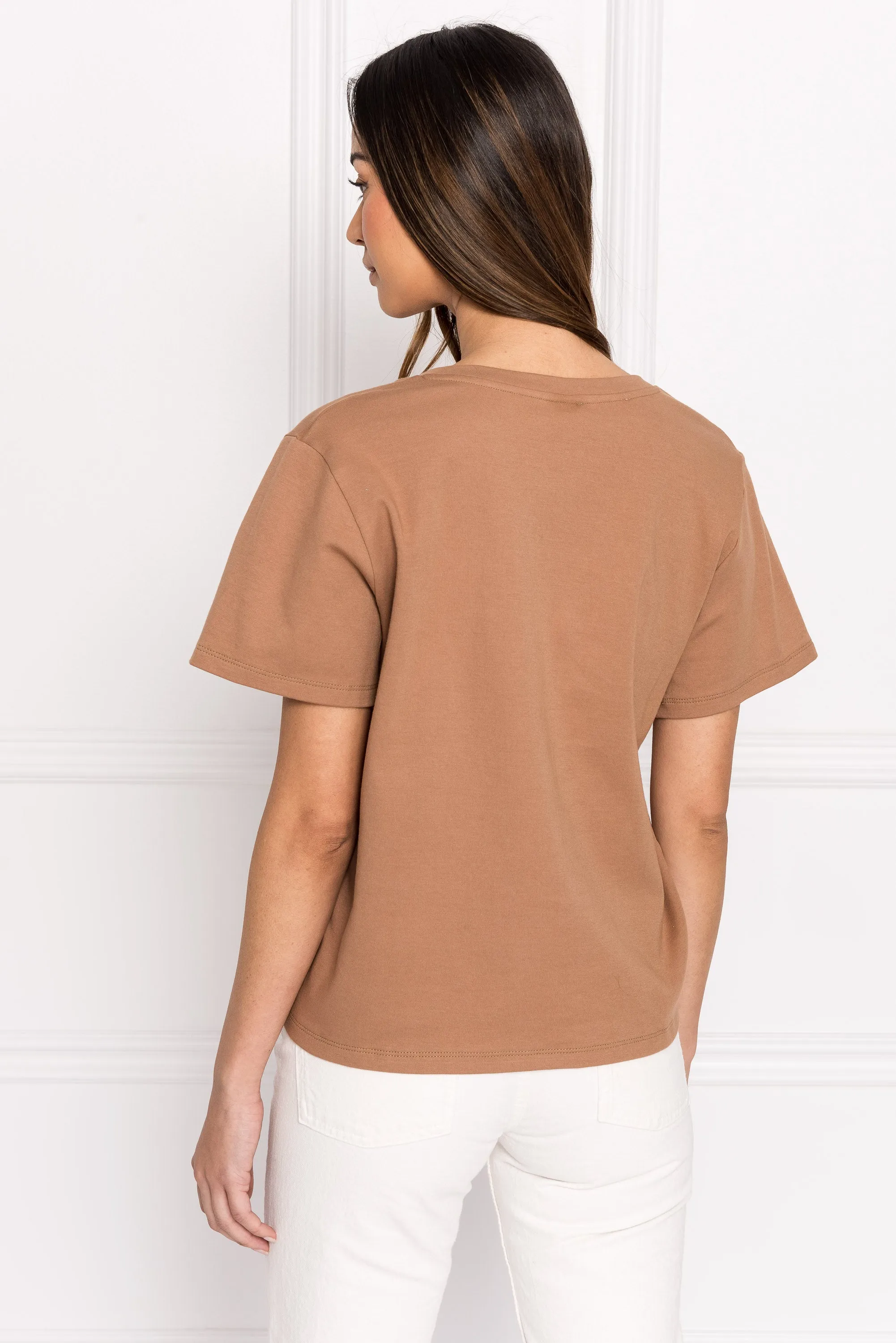 ENYA Ruched Tee sold by La Marque product image thumbnail 4