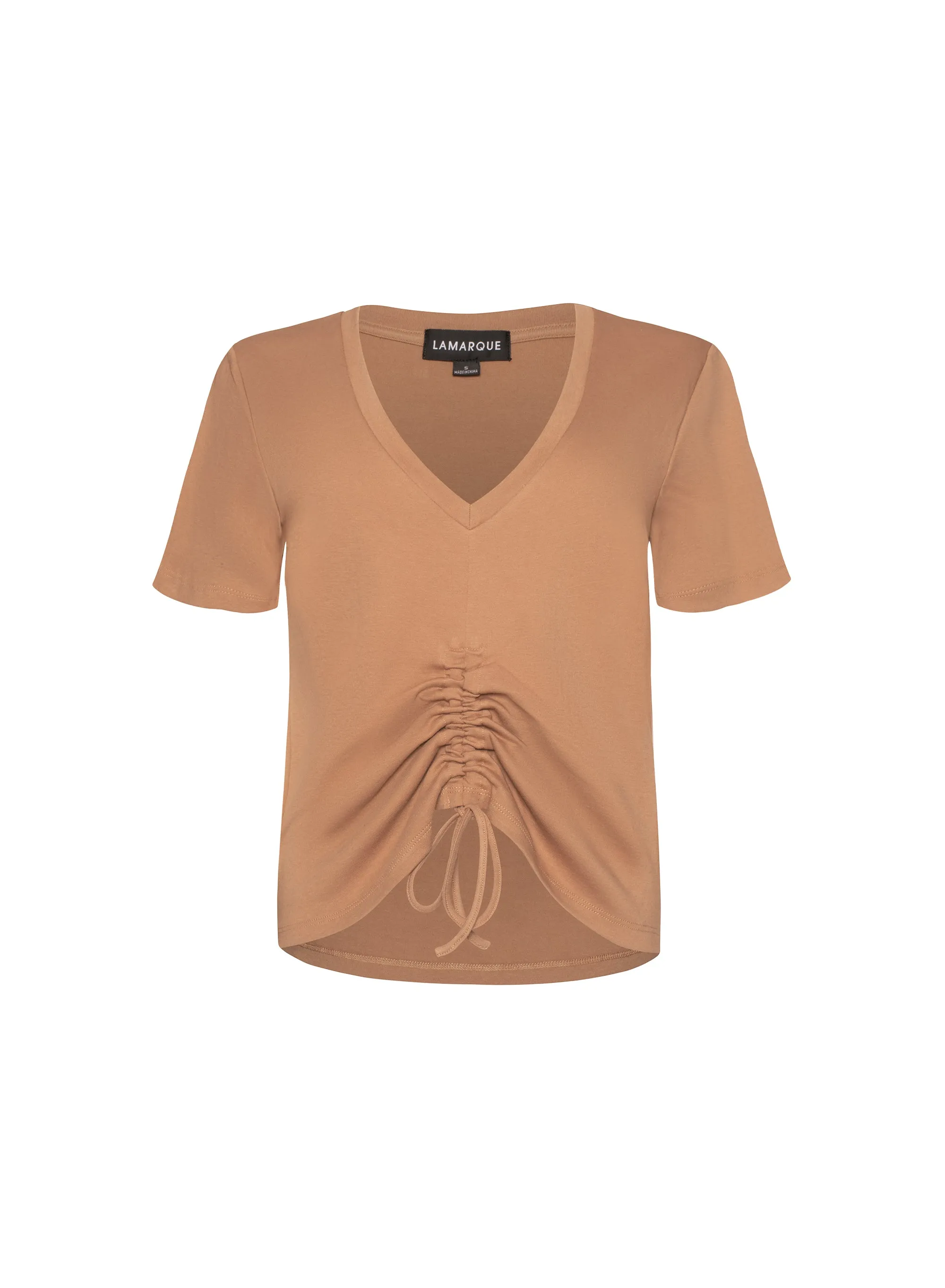 ENYA Ruched Tee sold by La Marque product image thumbnail 5