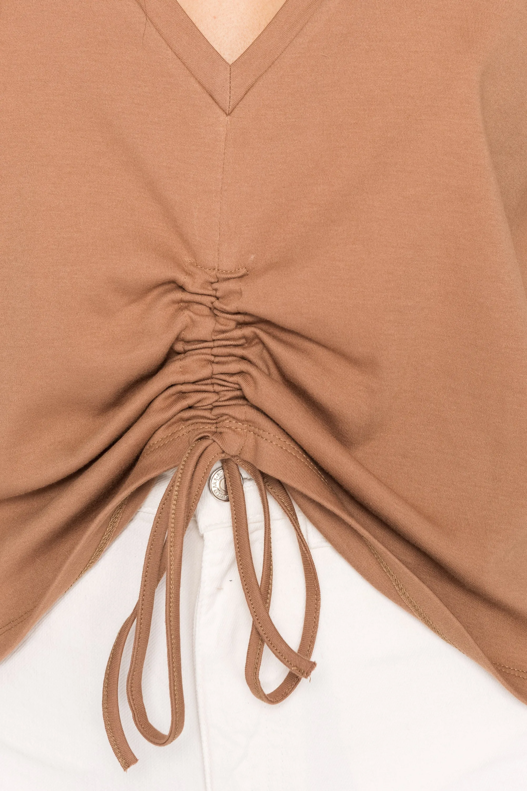 ENYA Ruched Tee sold by La Marque product image thumbnail 3