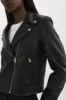 KELSEY | Leather Biker Jacket sold by La Marque