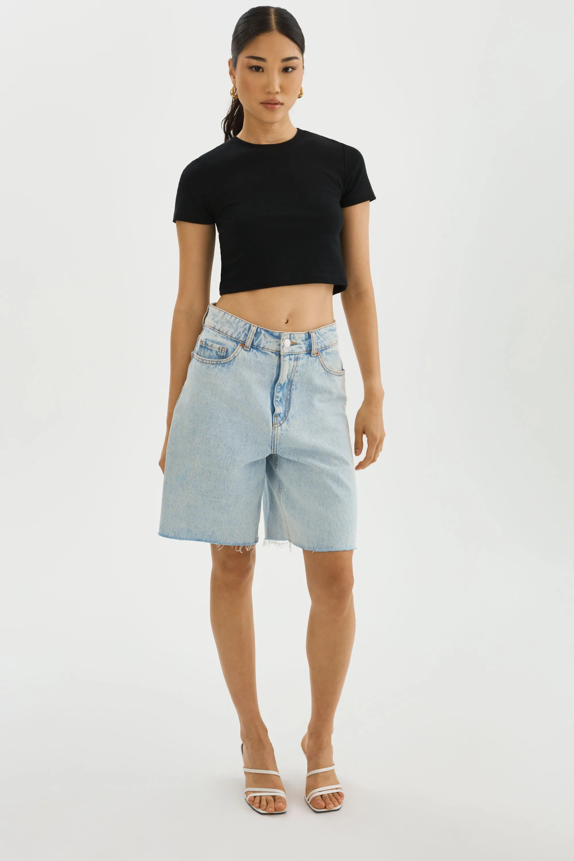 INGA | Cropped T-Shirt sold by La Marque product image thumbnail 3