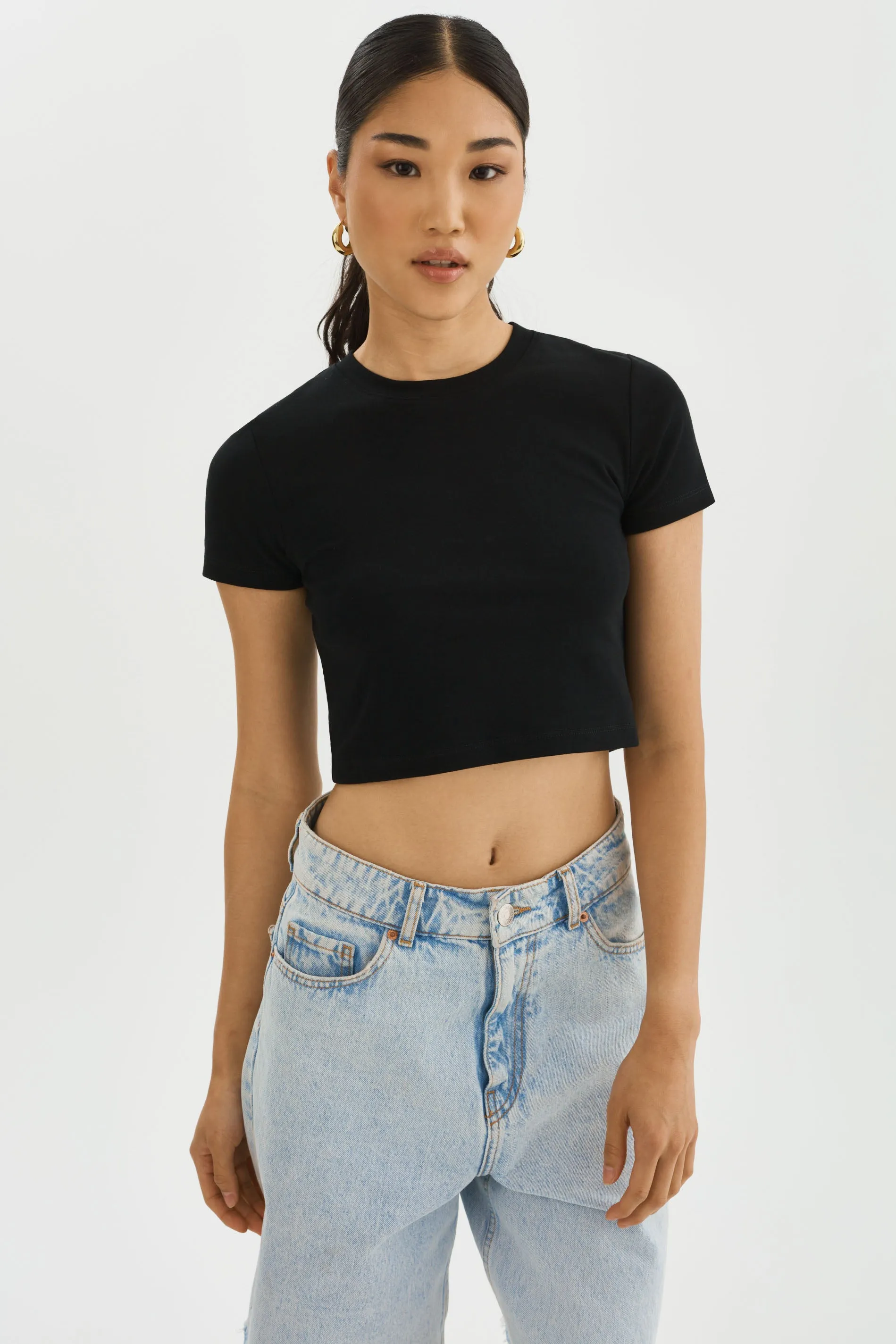INGA | Cropped T-Shirt sold by La Marque product image thumbnail 2