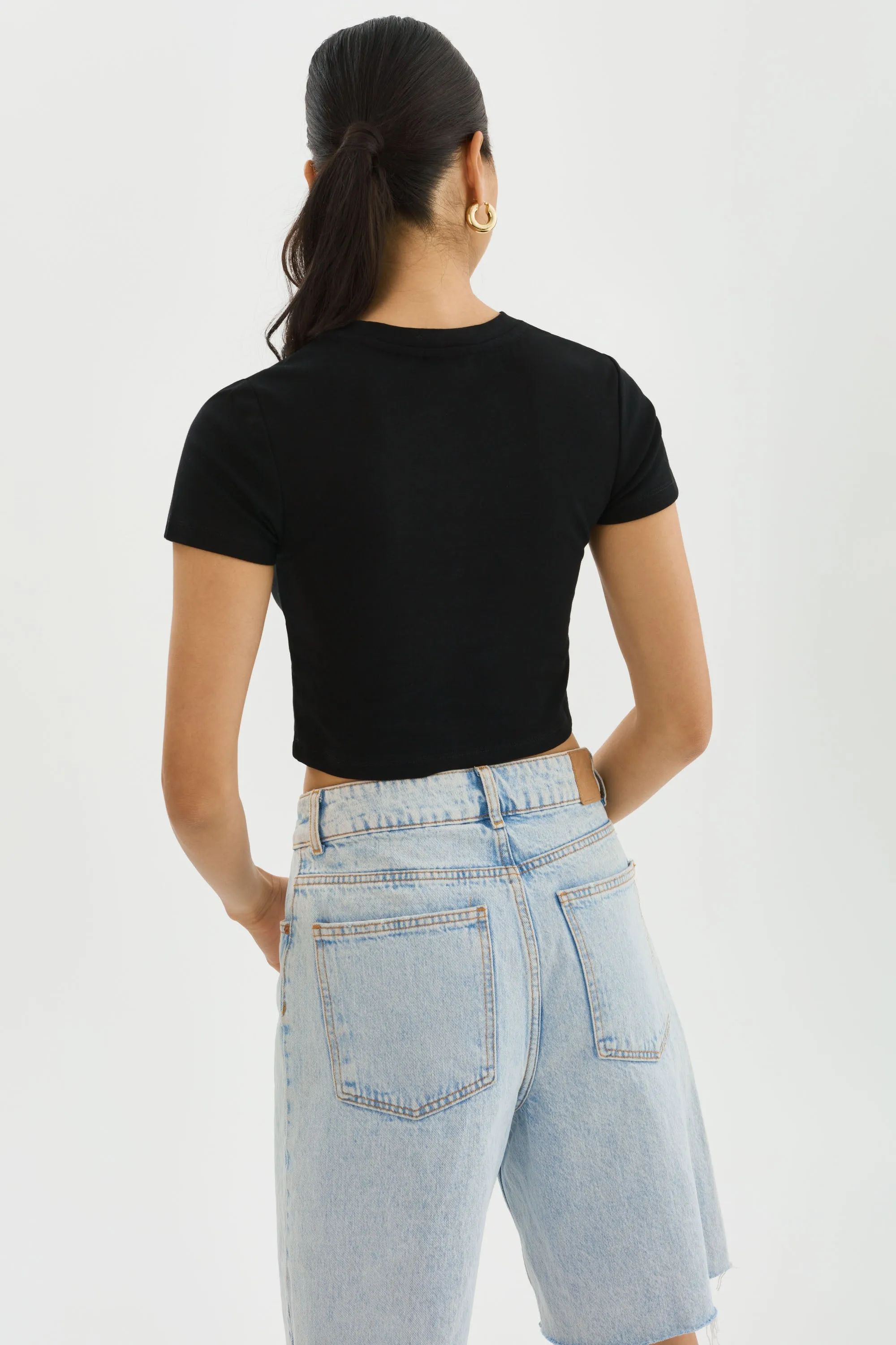 INGA | Cropped T-Shirt sold by La Marque product image thumbnail 4