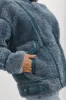 BADU | Oversized Faux Shearling Jacket sold by La Marque
