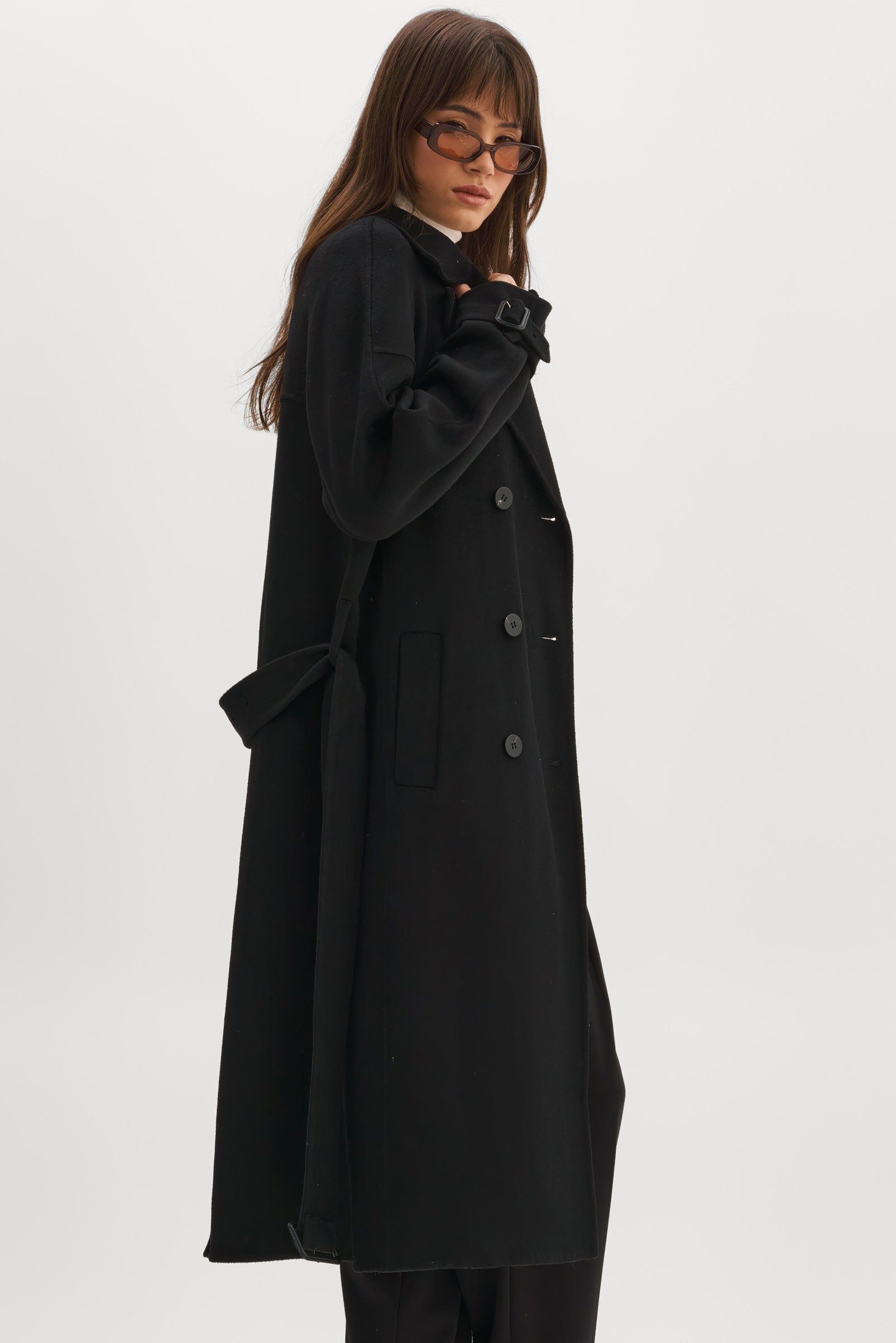 JUDITH | Wool Trench sold by La Marque product image thumbnail 3