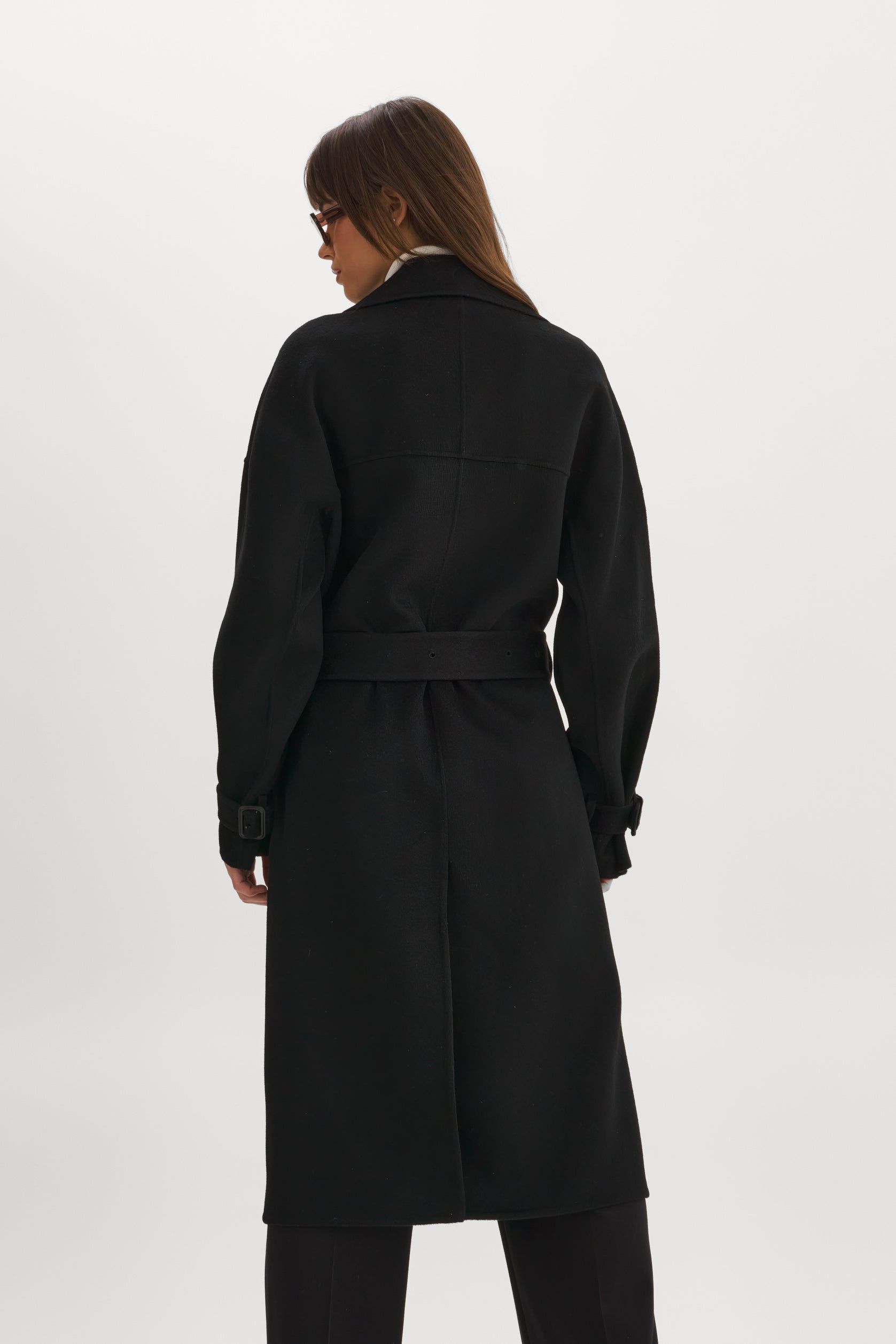 JUDITH | Wool Trench sold by La Marque product image thumbnail 6
