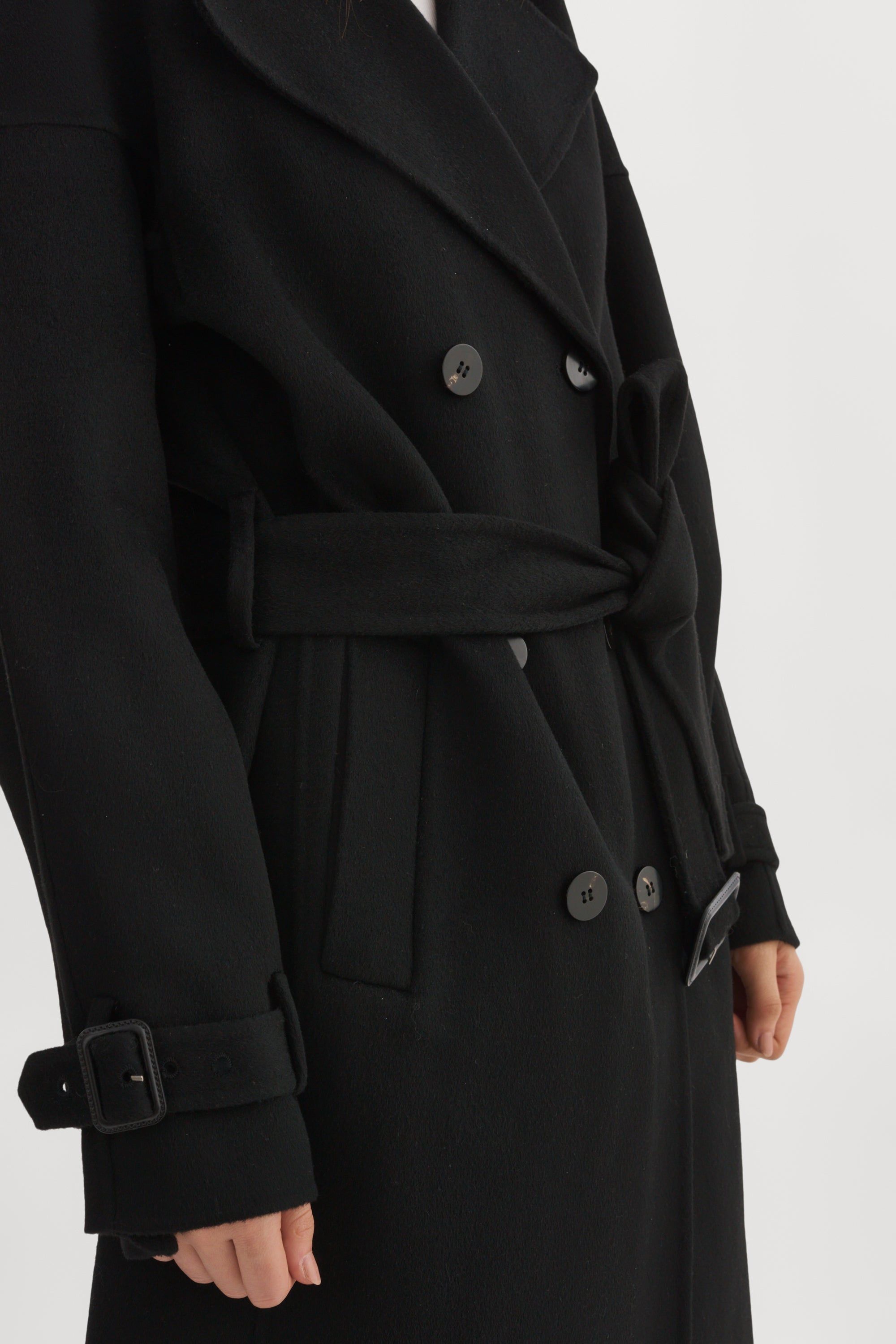 JUDITH | Wool Trench sold by La Marque product image thumbnail 7