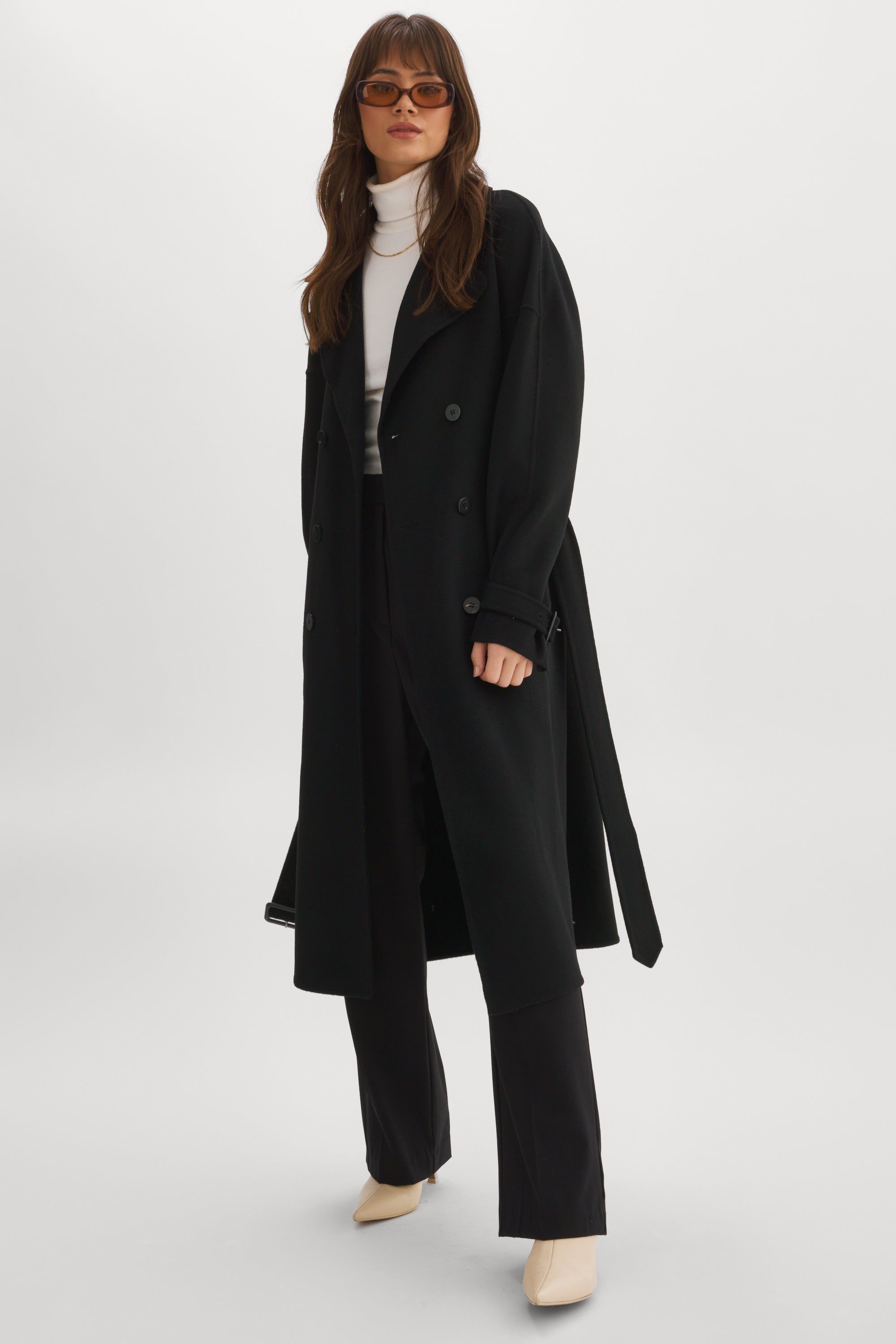 JUDITH | Wool Trench sold by La Marque product image thumbnail 2