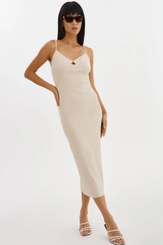 BETTINA | Rib Knit Dress sold by La Marque