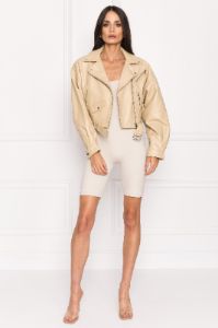 DYLAN | 80's Leather Biker Jacket sold by La Marque