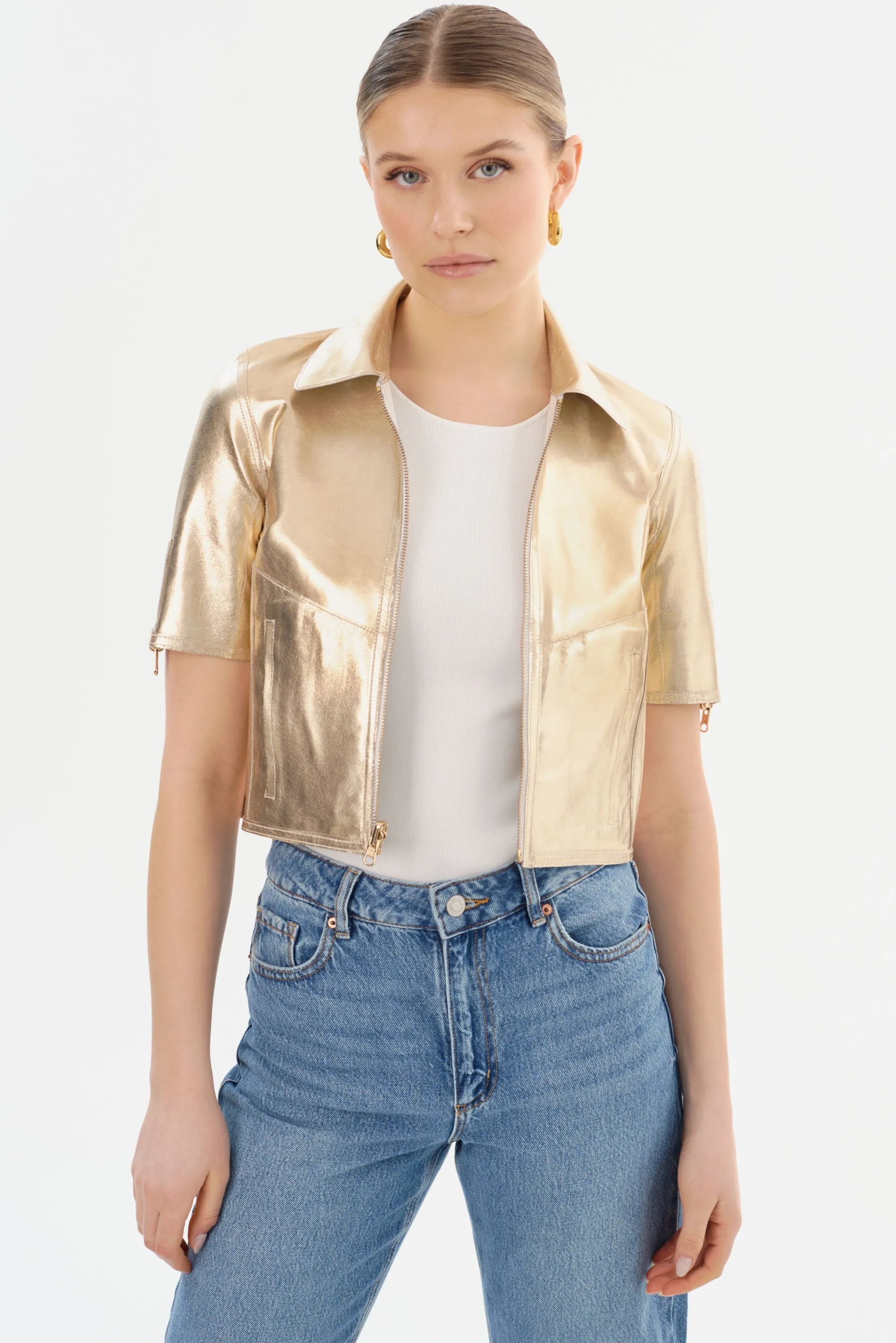 SEVANA | Reversible Leather Jacket sold by LAMARQUE product image thumbnail 2
