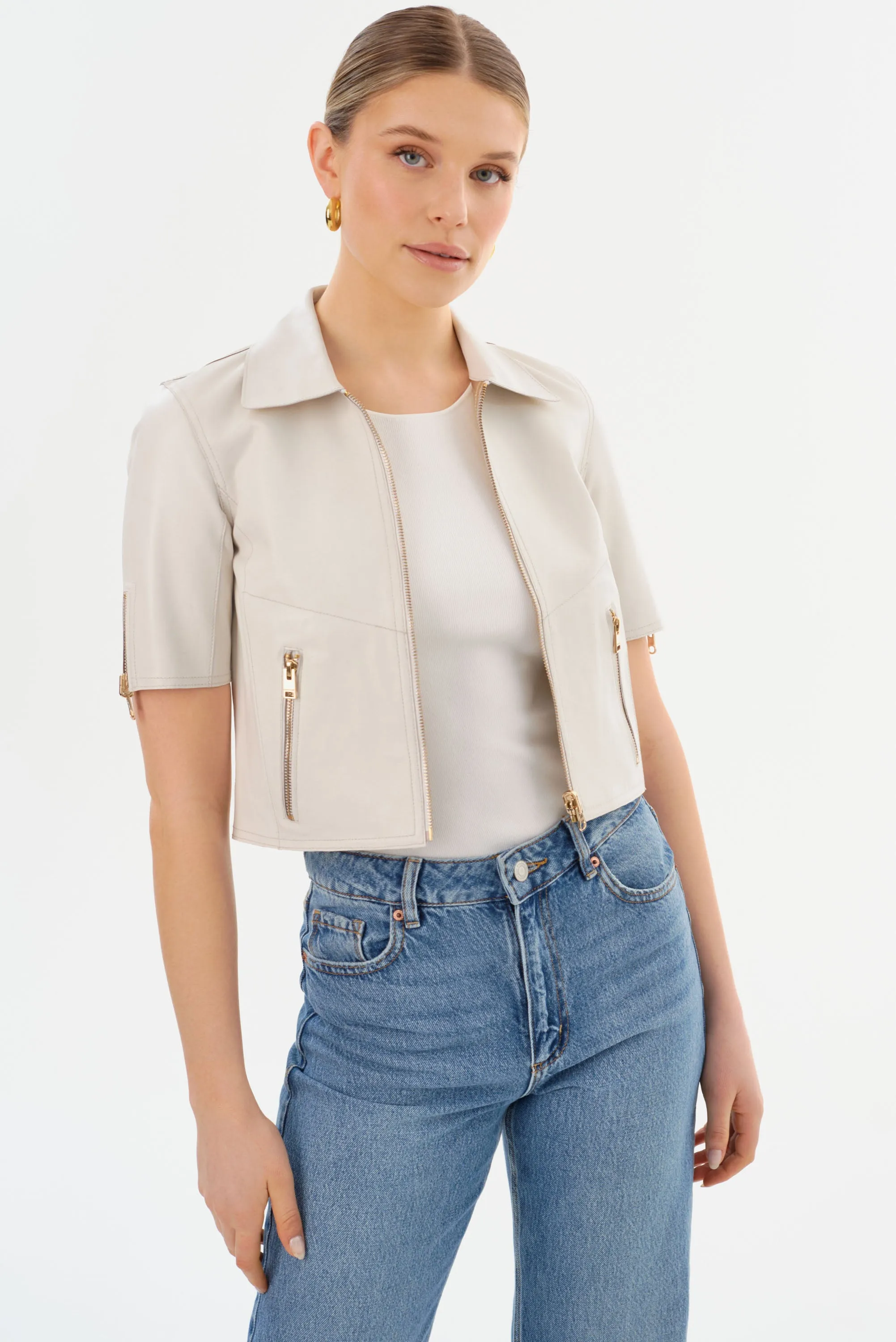 SEVANA | Reversible Leather Jacket sold by LAMARQUE