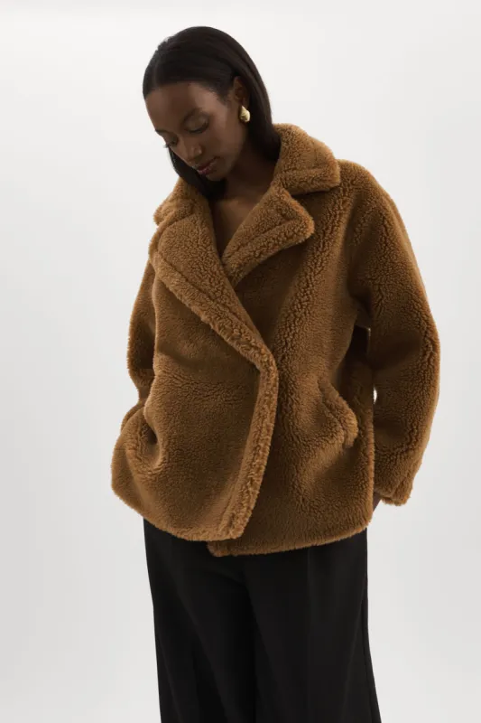 SOPHIE | Sherpa Jacket sold by La Marque