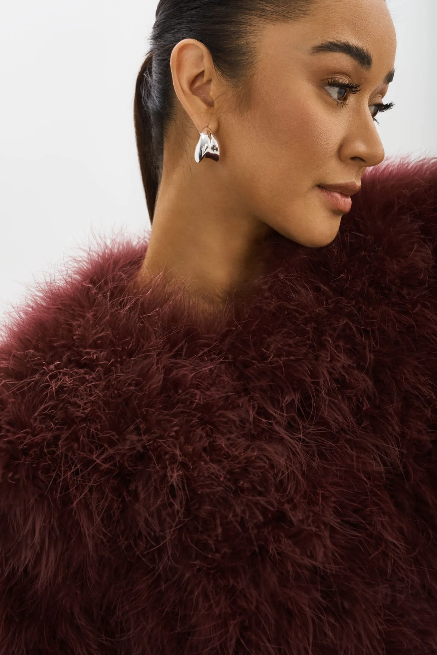 DEORA | Feather Jacket sold by LAMARQUE product image thumbnail 3