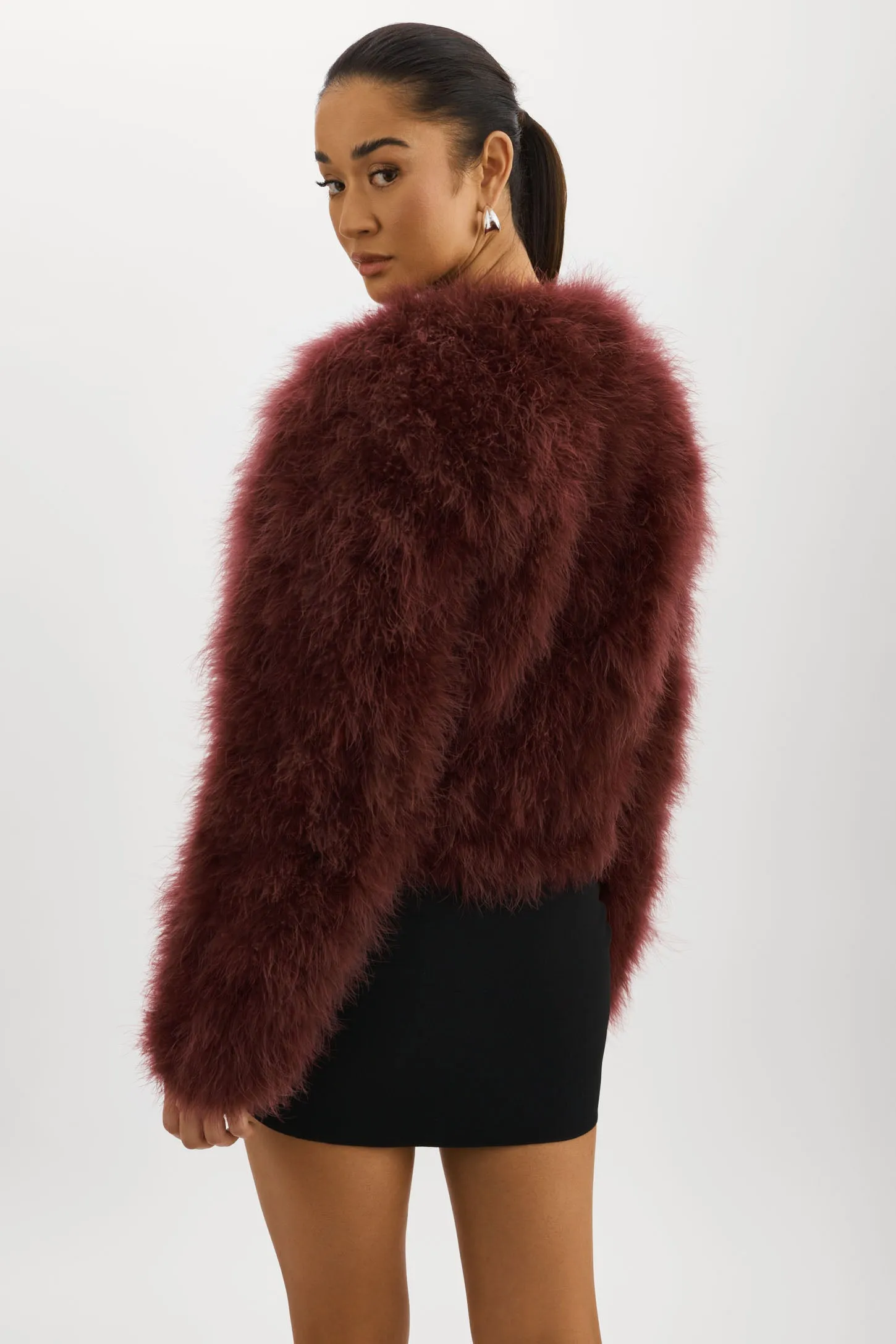 DEORA | Feather Jacket sold by LAMARQUE product image thumbnail 5