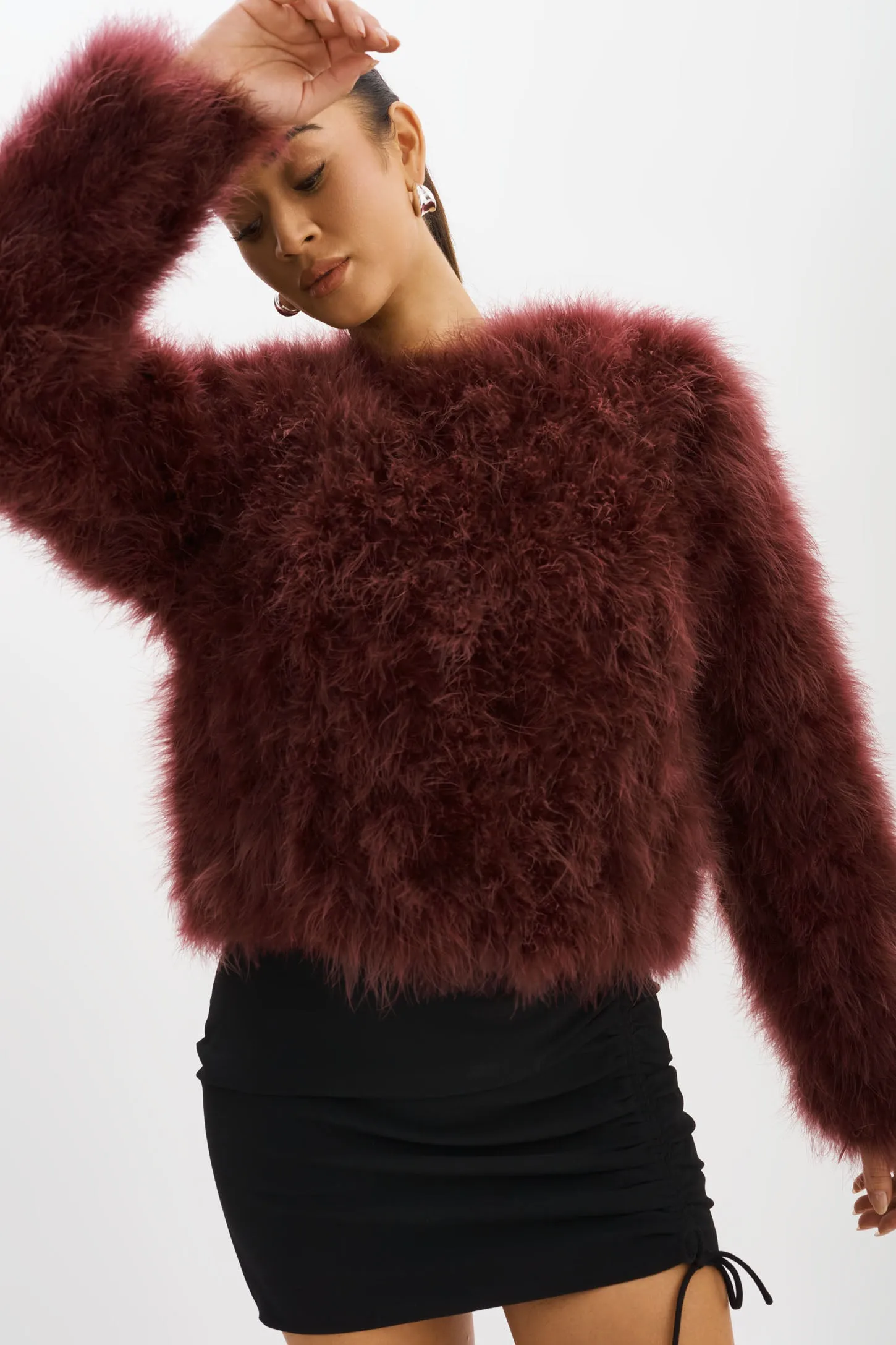 DEORA | Feather Jacket sold by LAMARQUE product image thumbnail 2