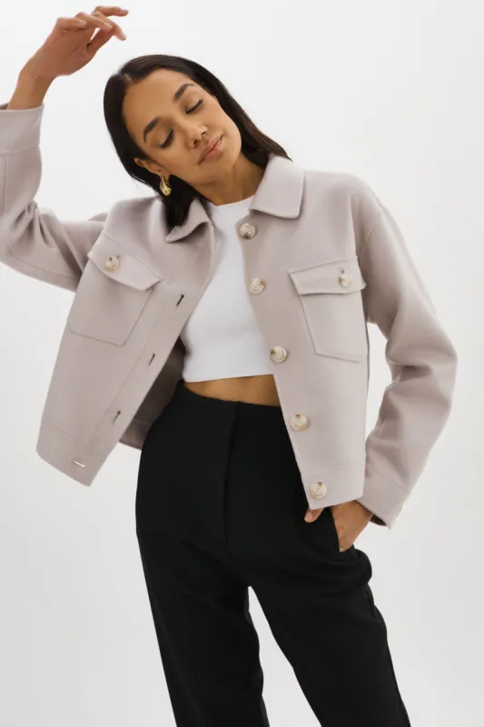CHRISTINE | Wool Jacket made by LAMARQUE