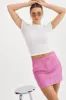 ALEXIA | Leather Mini Skirt sold by La Marque