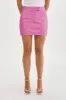 ALEXIA | Leather Mini Skirt sold by La Marque