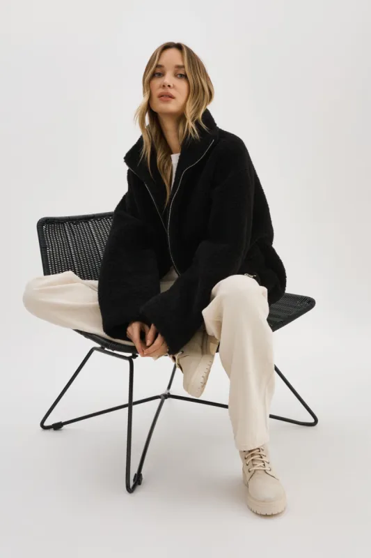 KIM |  Sherpa Jacket sold by La Marque