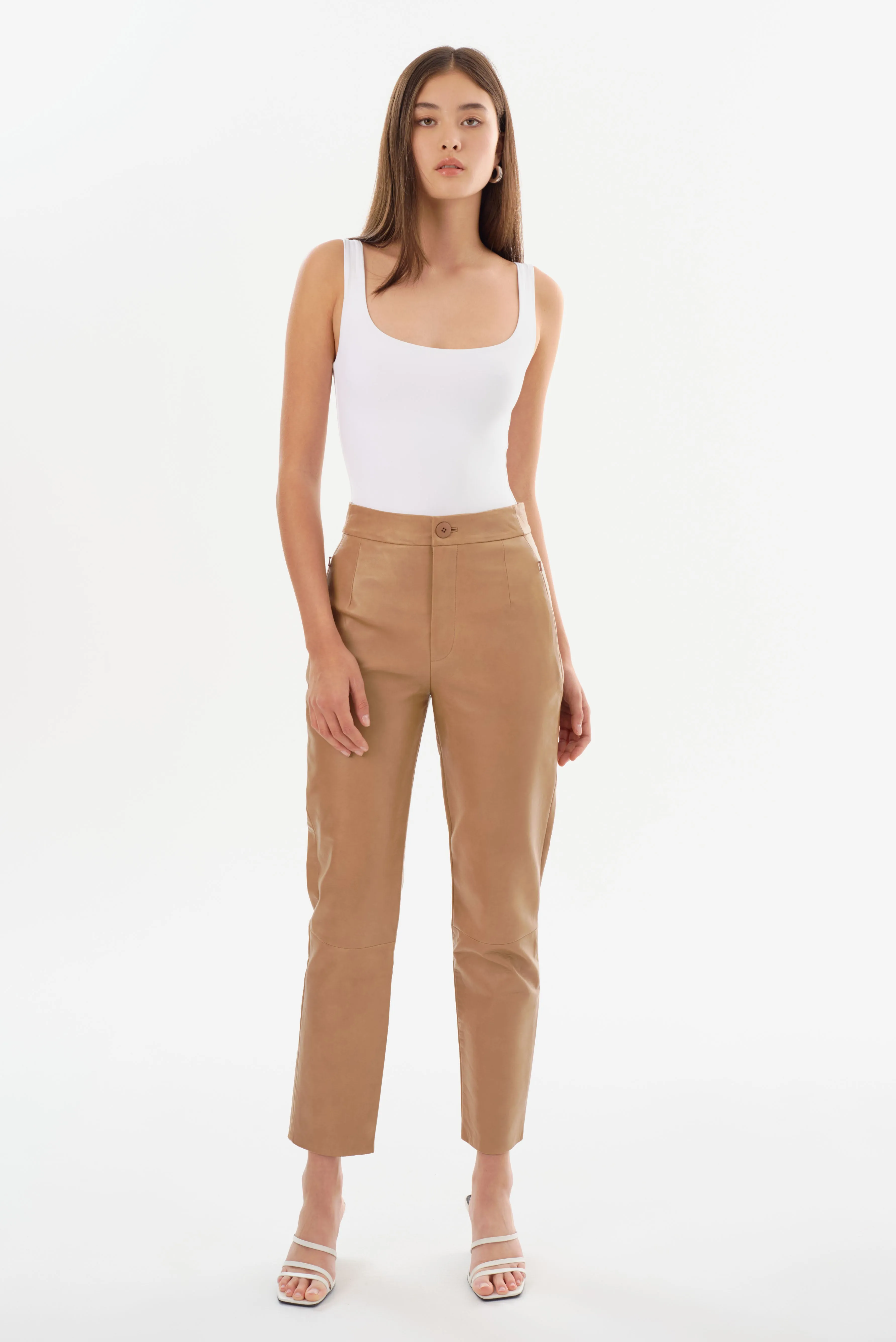 LEONIE | Leather Pants sold by La Marque product image thumbnail 2