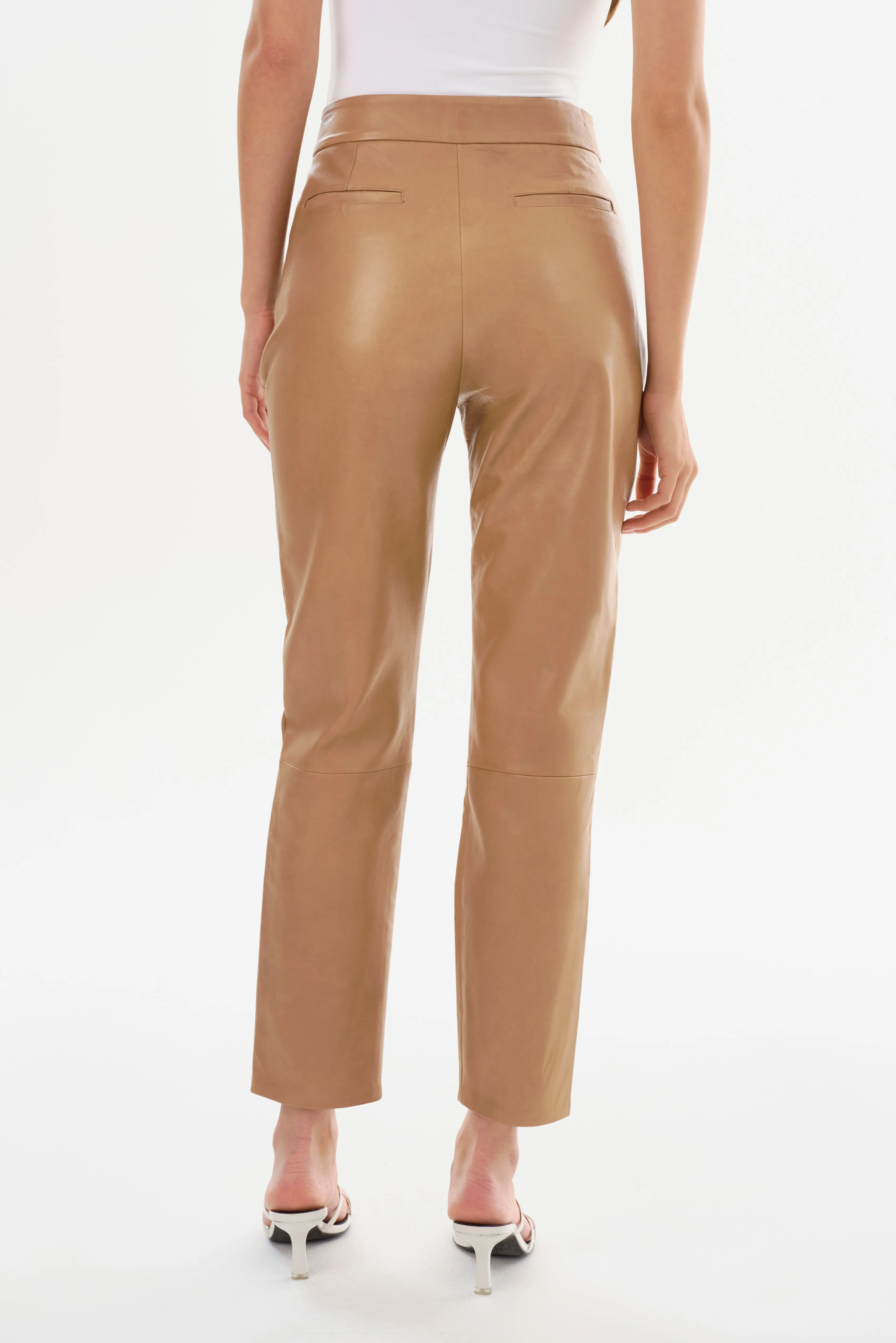 LEONIE | Leather Pants sold by La Marque product image thumbnail 3