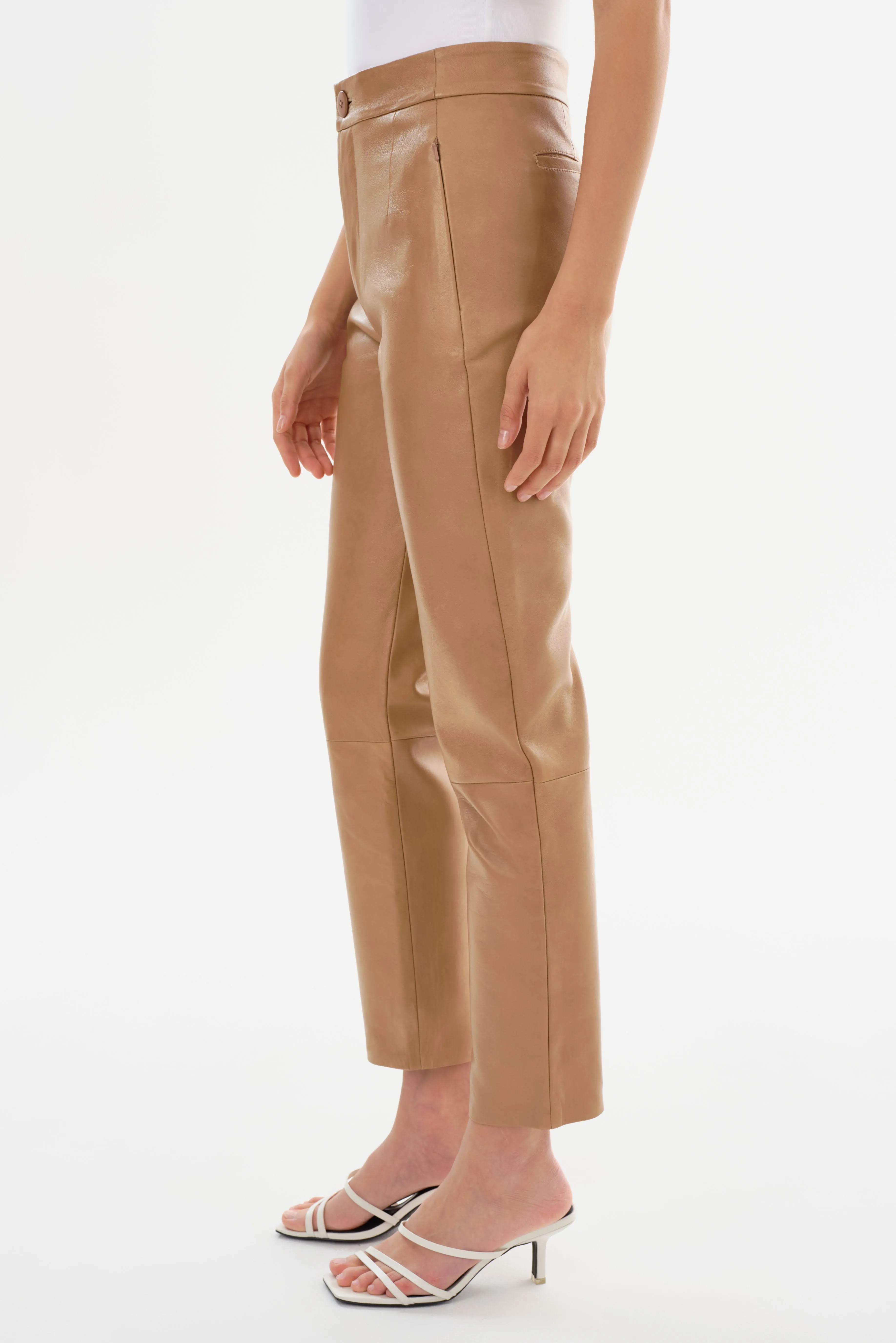 LEONIE | Leather Pants sold by La Marque product image thumbnail 4