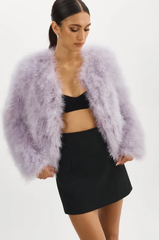 DEORA | Feather Jacket sold by La Marque